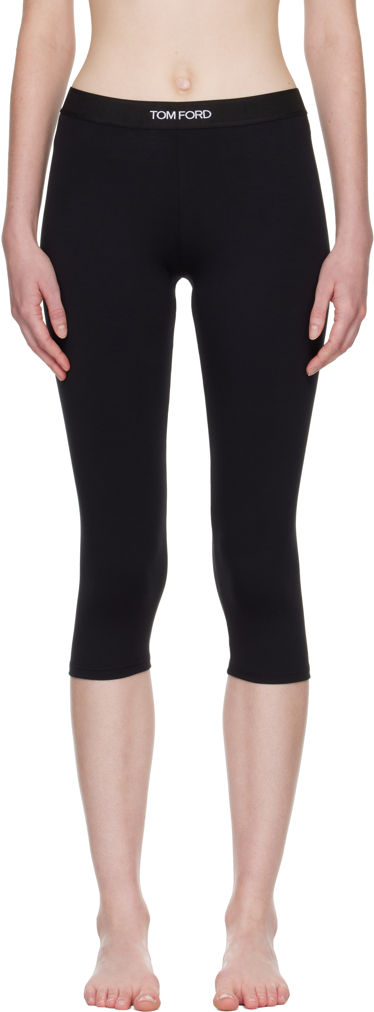TOM FORD - Legging de yoga noir en modal