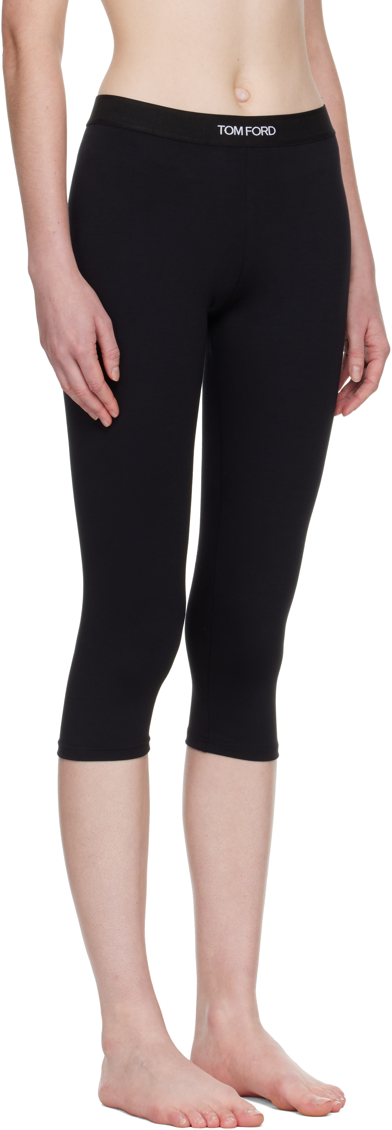 TOM FORD - Legging de yoga noir en modal