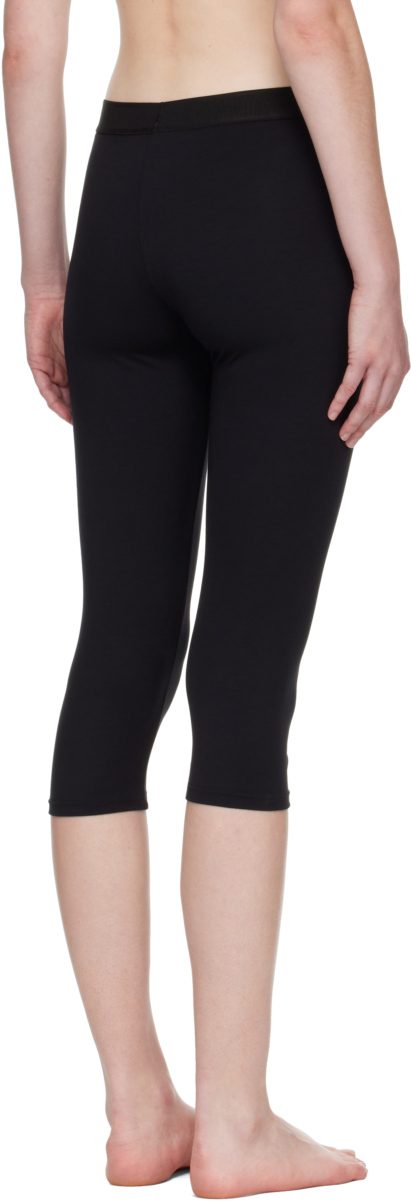 TOM FORD - Legging de yoga noir en modal