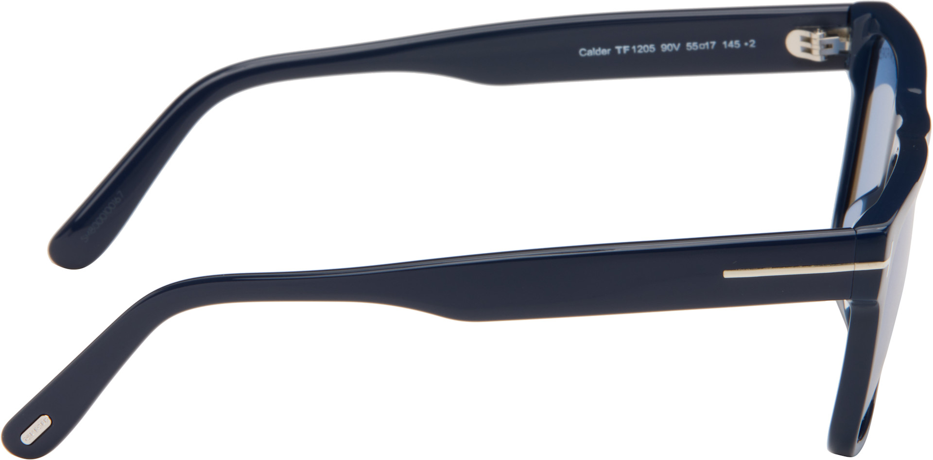 TOM FORD - Navy Calder Sunglasses