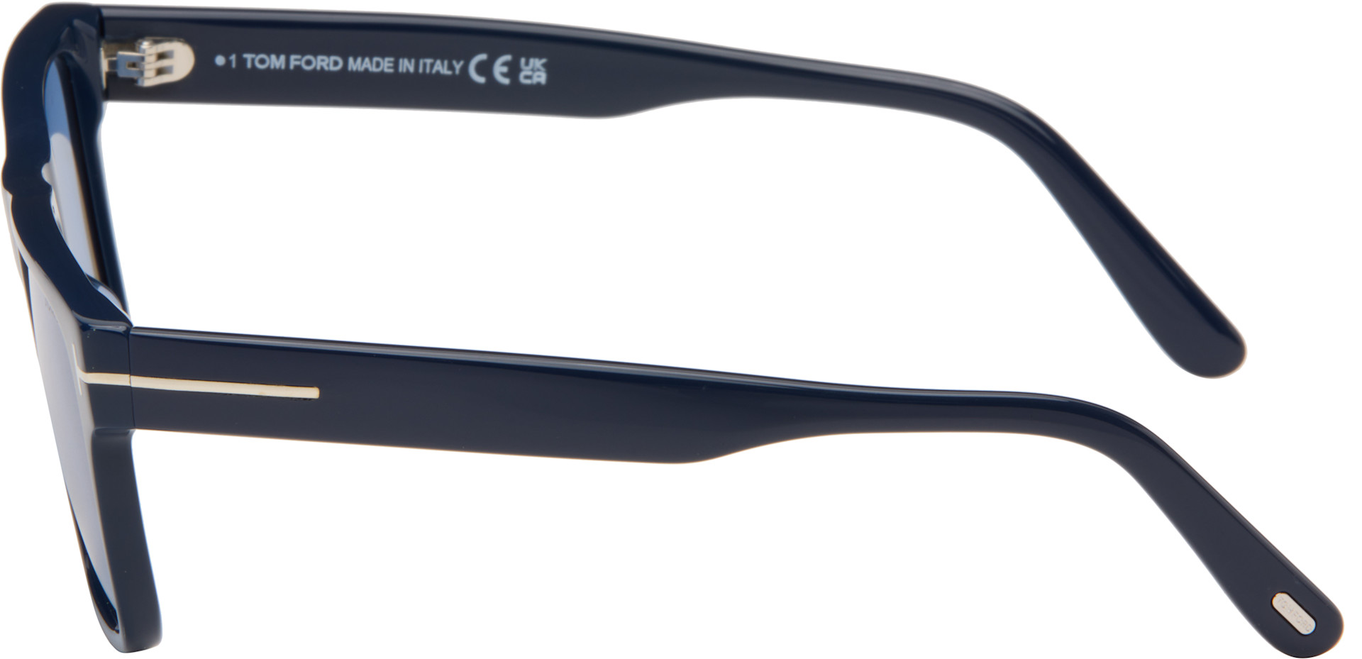 TOM FORD - Navy Calder Sunglasses