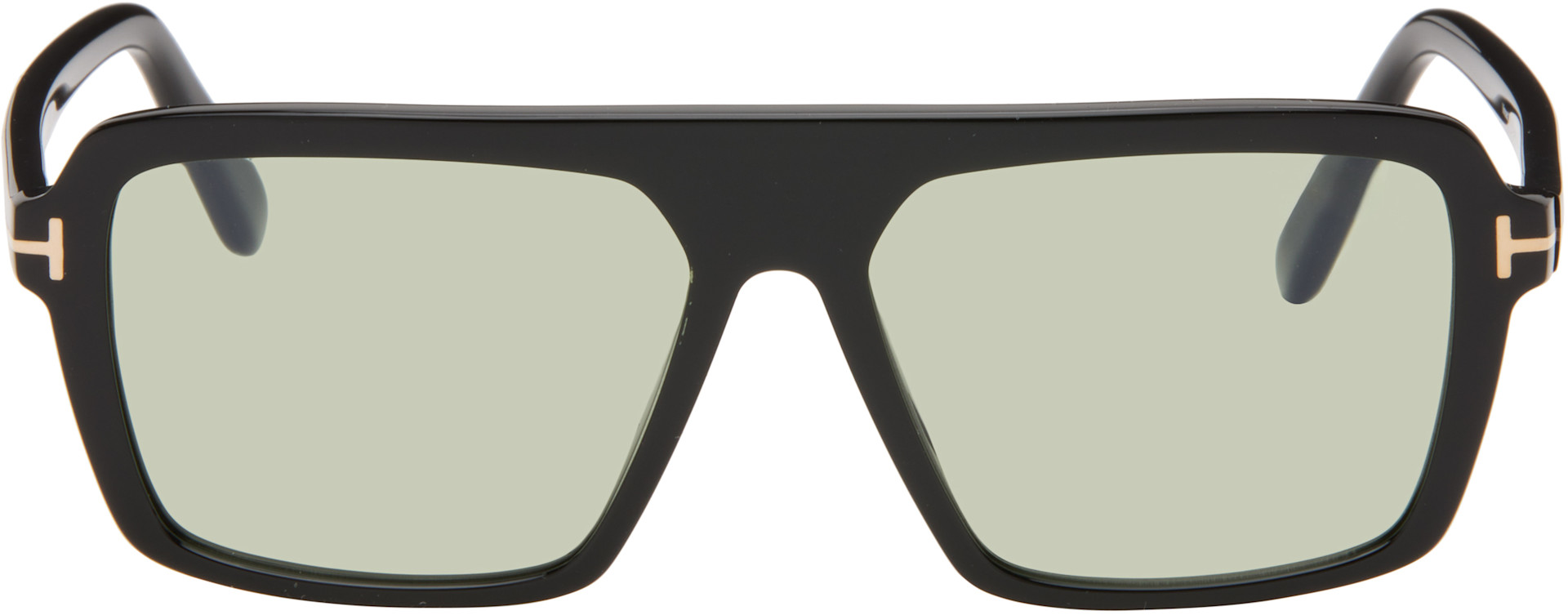 TOM FORD - Black Vincent Sunglasses