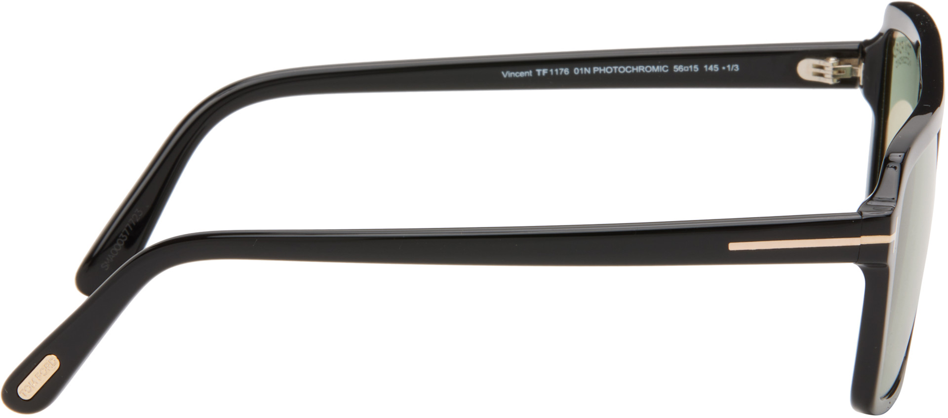 TOM FORD - Black Vincent Sunglasses