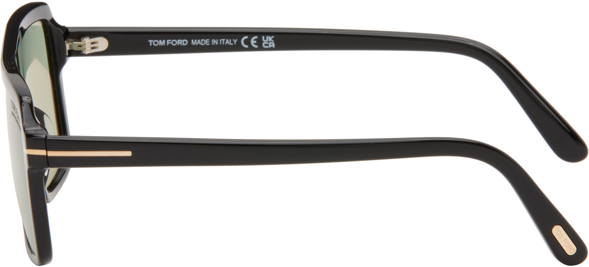 TOM FORD - Black Vincent Sunglasses