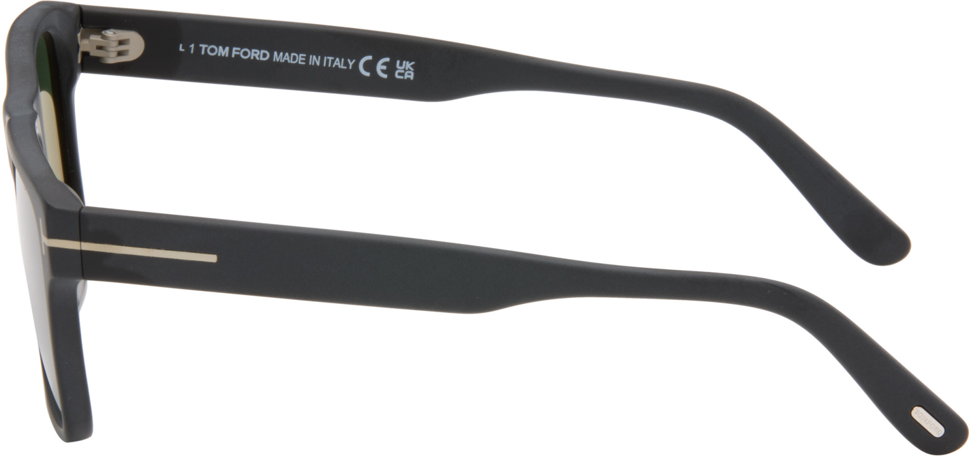 TOM FORD - Lunettes de soleil Calder grises