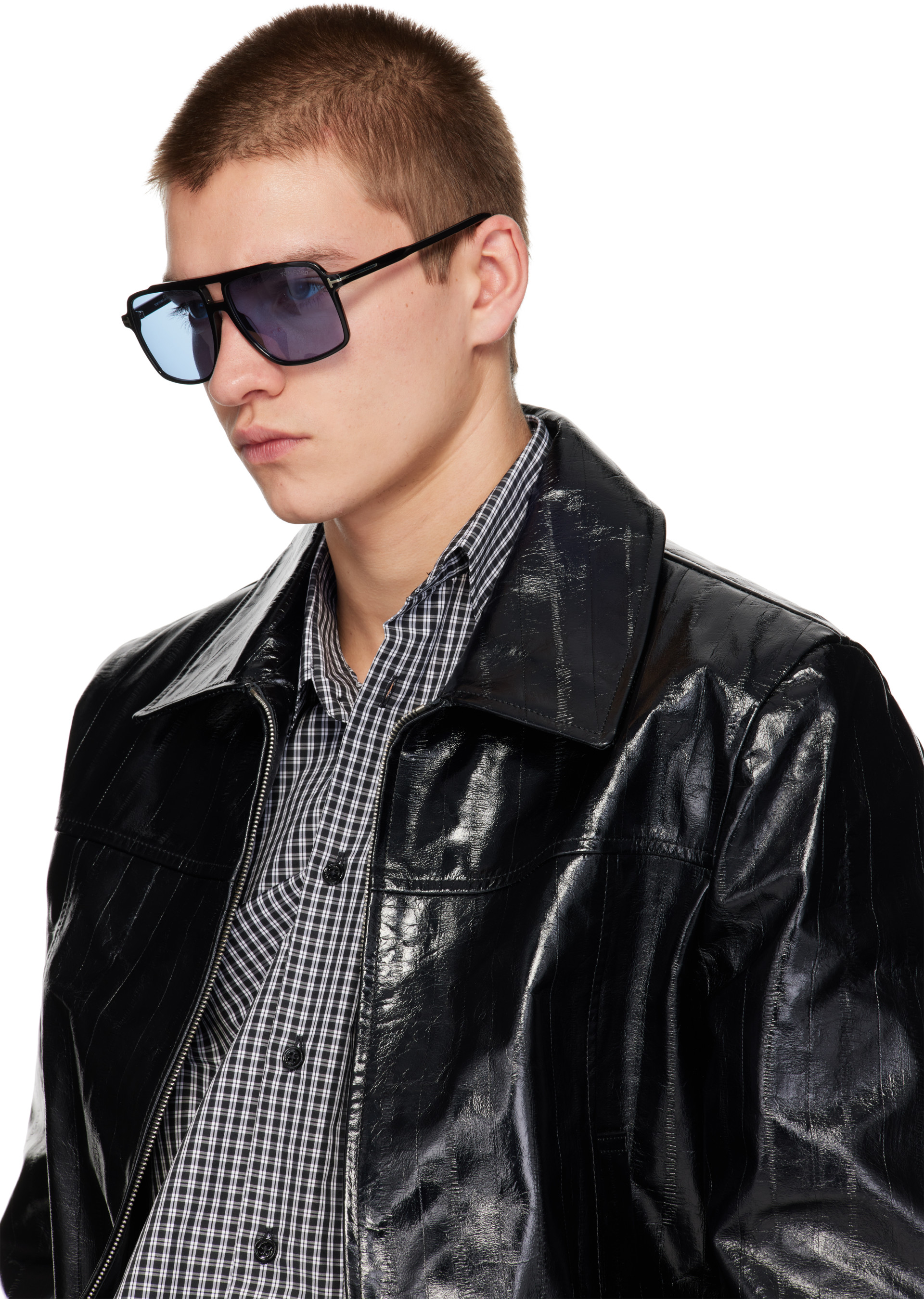 TOM FORD - Black Kemp Sunglasses