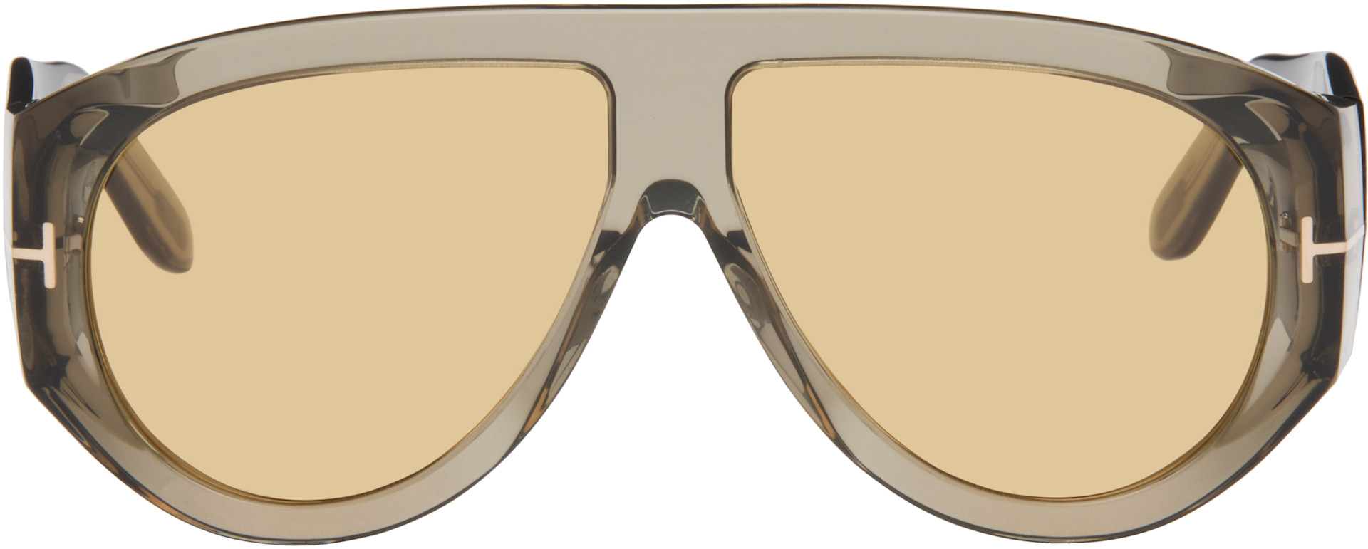 TOM FORD - Gray Bronson Sunglasses