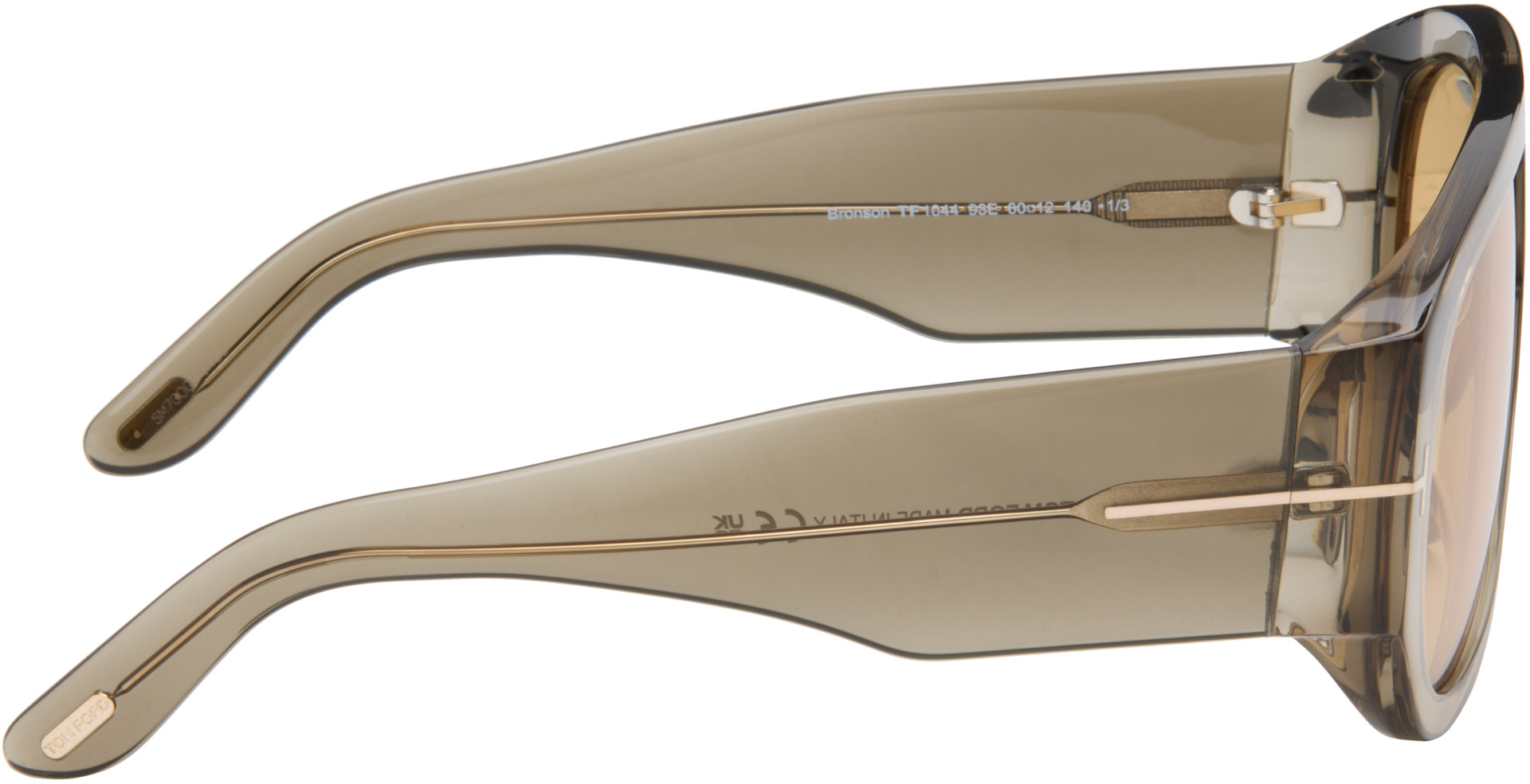 TOM FORD - Gray Bronson Sunglasses