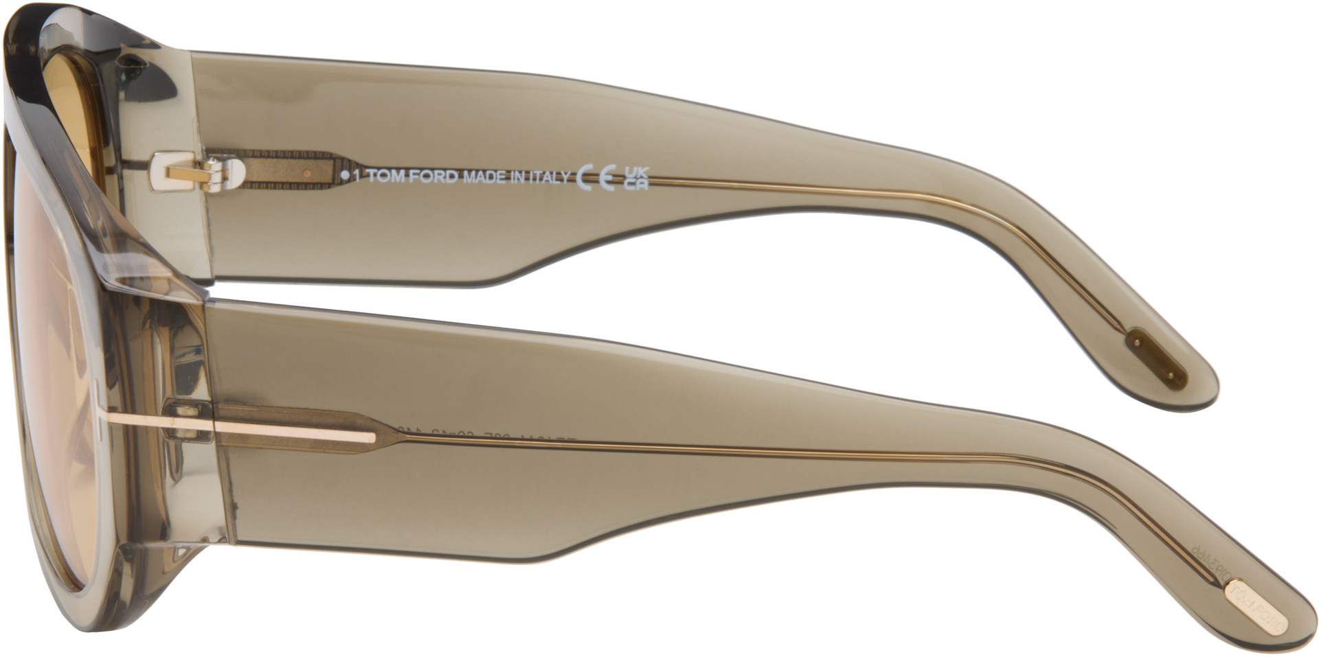 TOM FORD - Gray Bronson Sunglasses