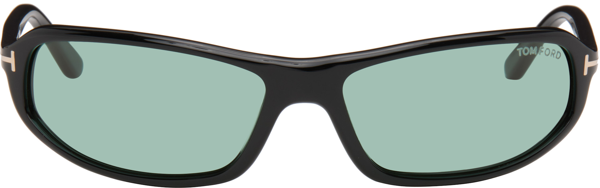 TOM FORD - Black Addison Sunglasses