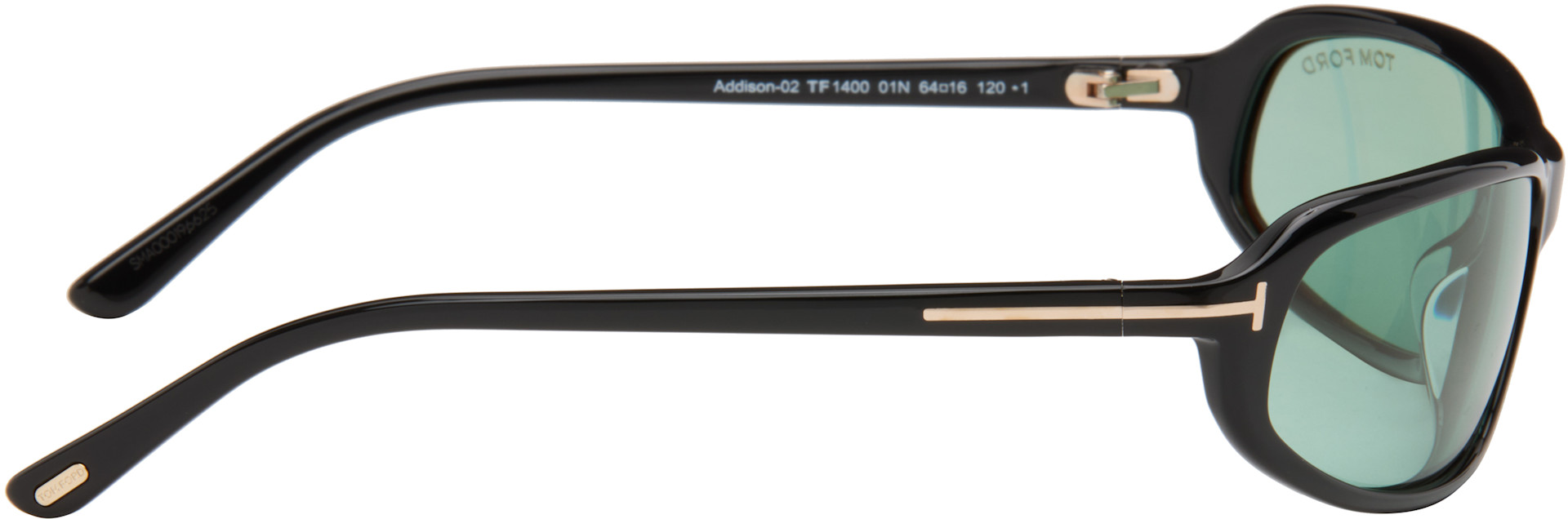 TOM FORD - Black Addison Sunglasses