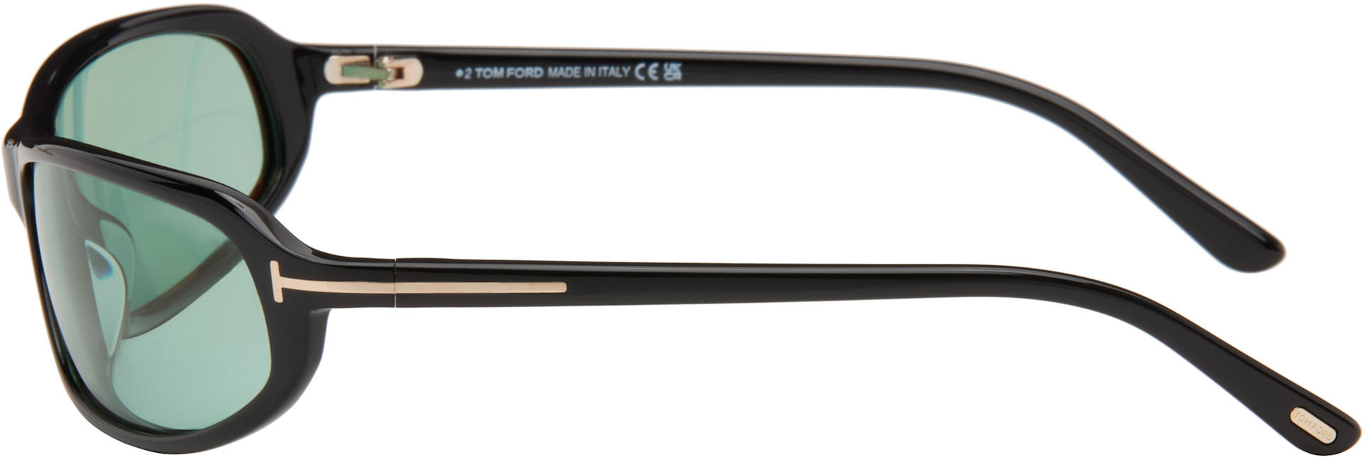 TOM FORD - Black Addison Sunglasses