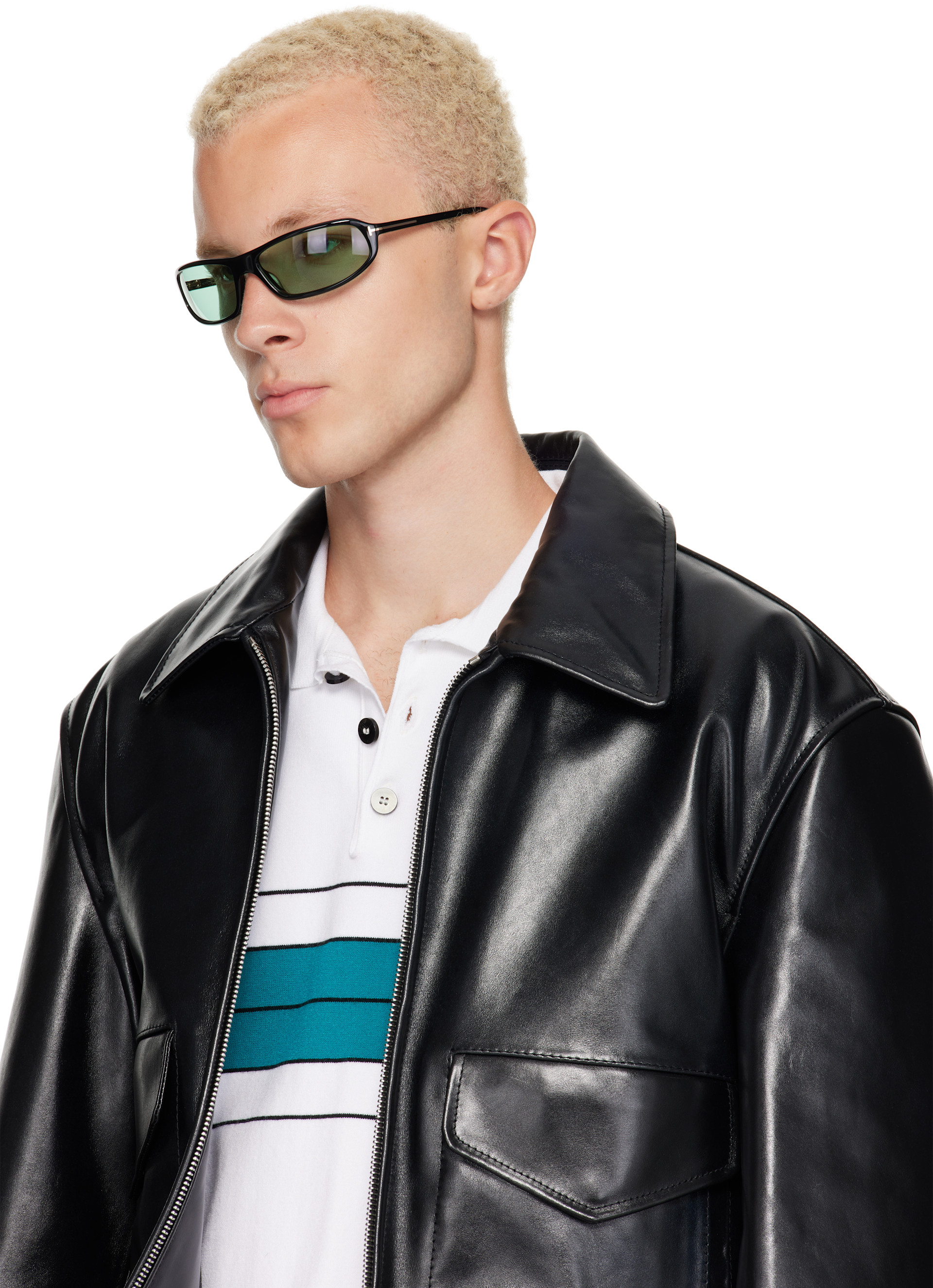 TOM FORD - Black Addison Sunglasses