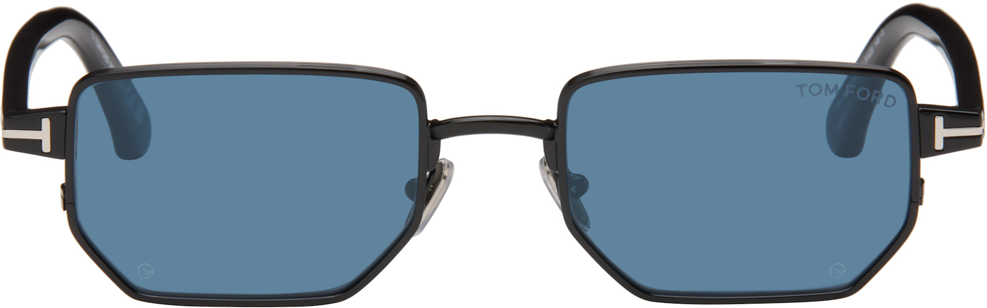 TOM FORD - Lunettes de soleil Liam noires