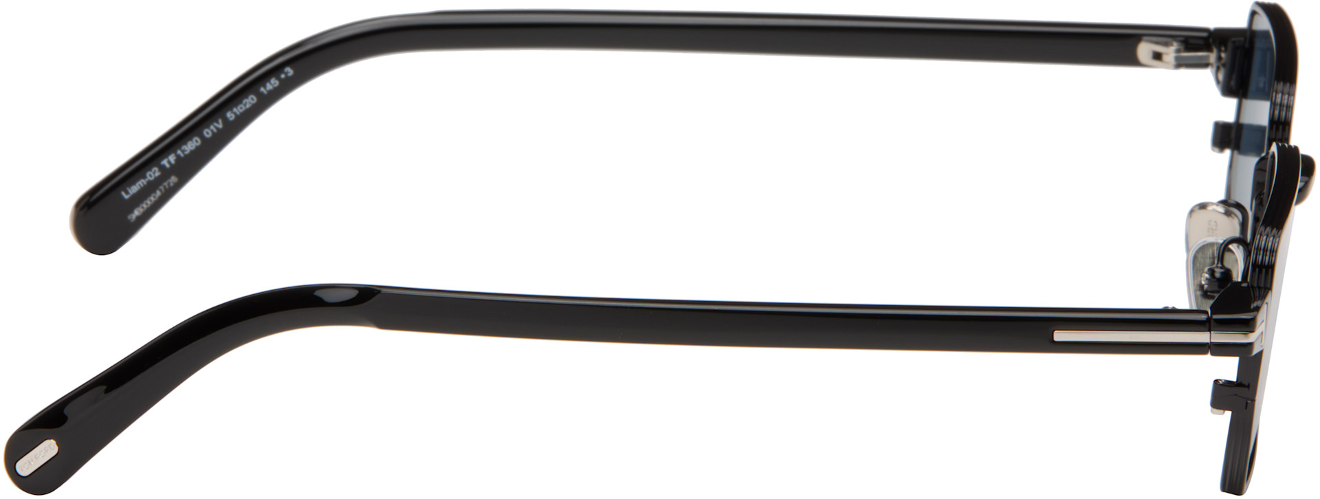 TOM FORD - Lunettes de soleil Liam noires