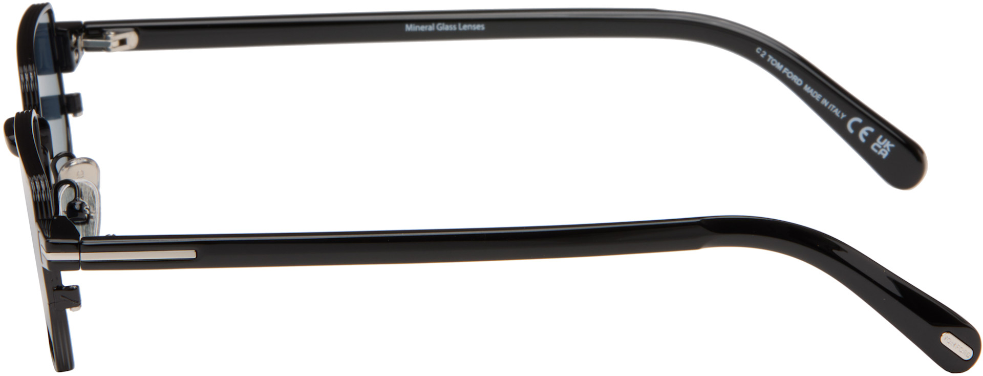 TOM FORD - Black Liam Sunglasses