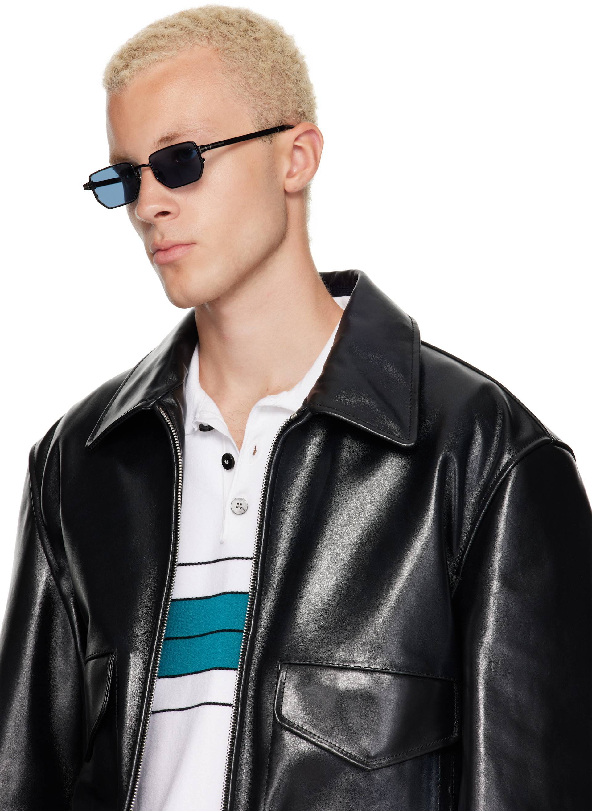 TOM FORD - Black Liam Sunglasses