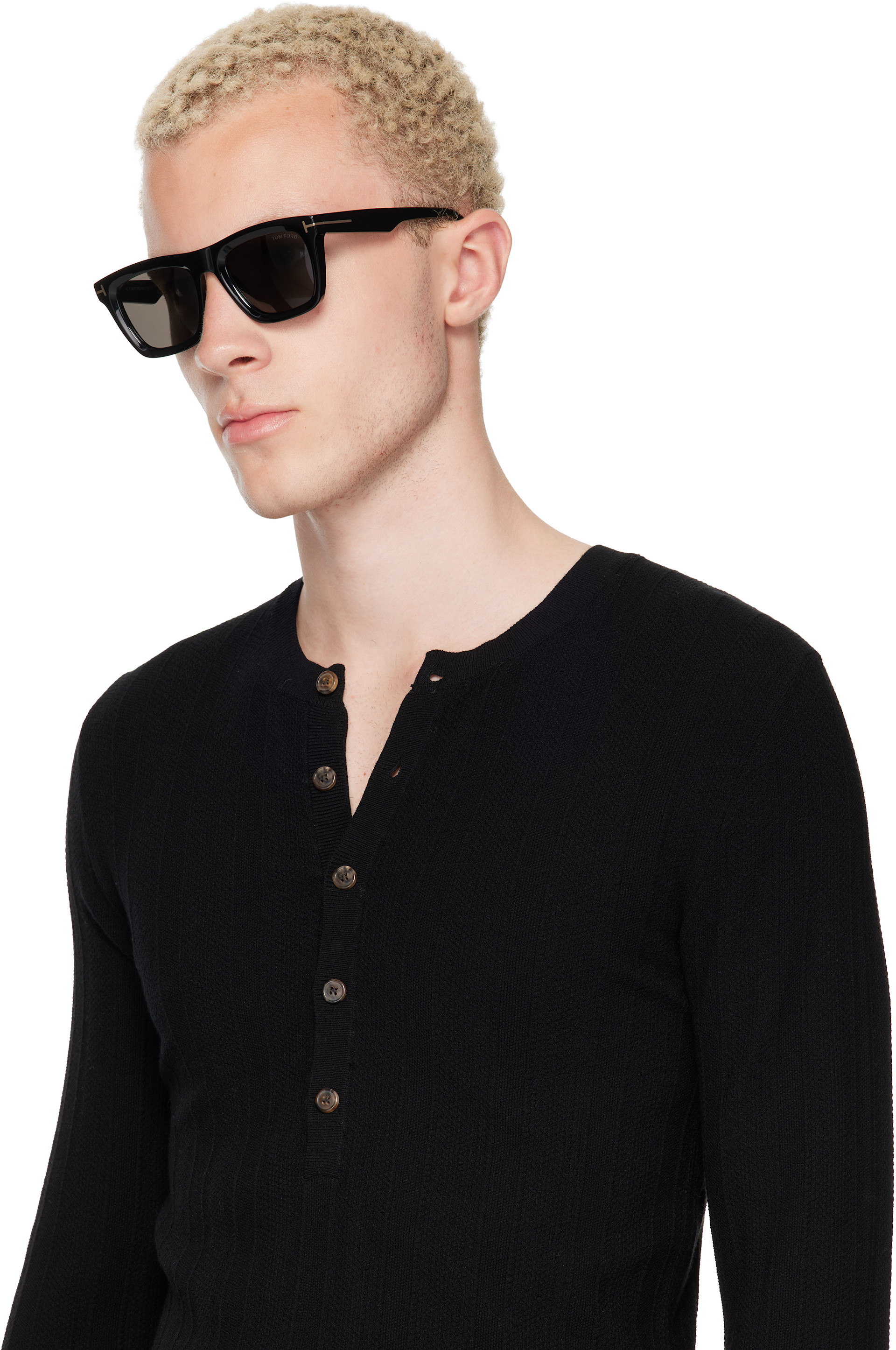 TOM FORD - ブラック Lelio サングラス