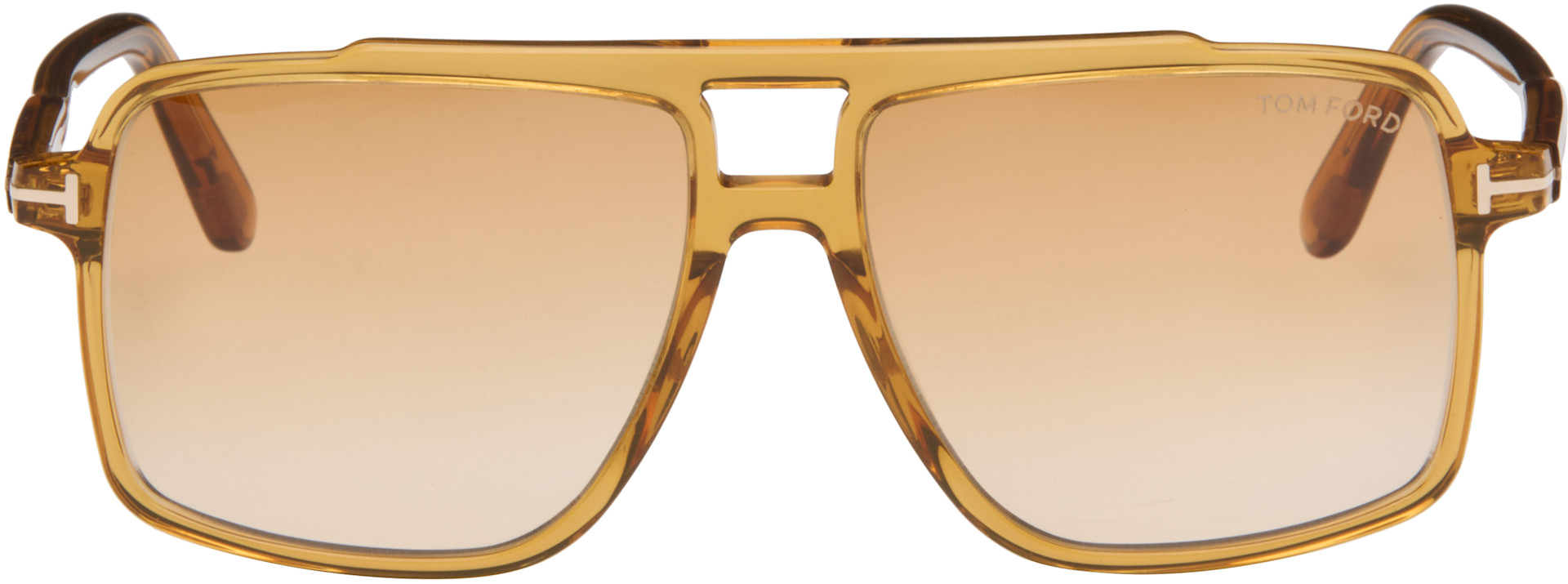 TOM FORD - イエロー Kemp サングラス