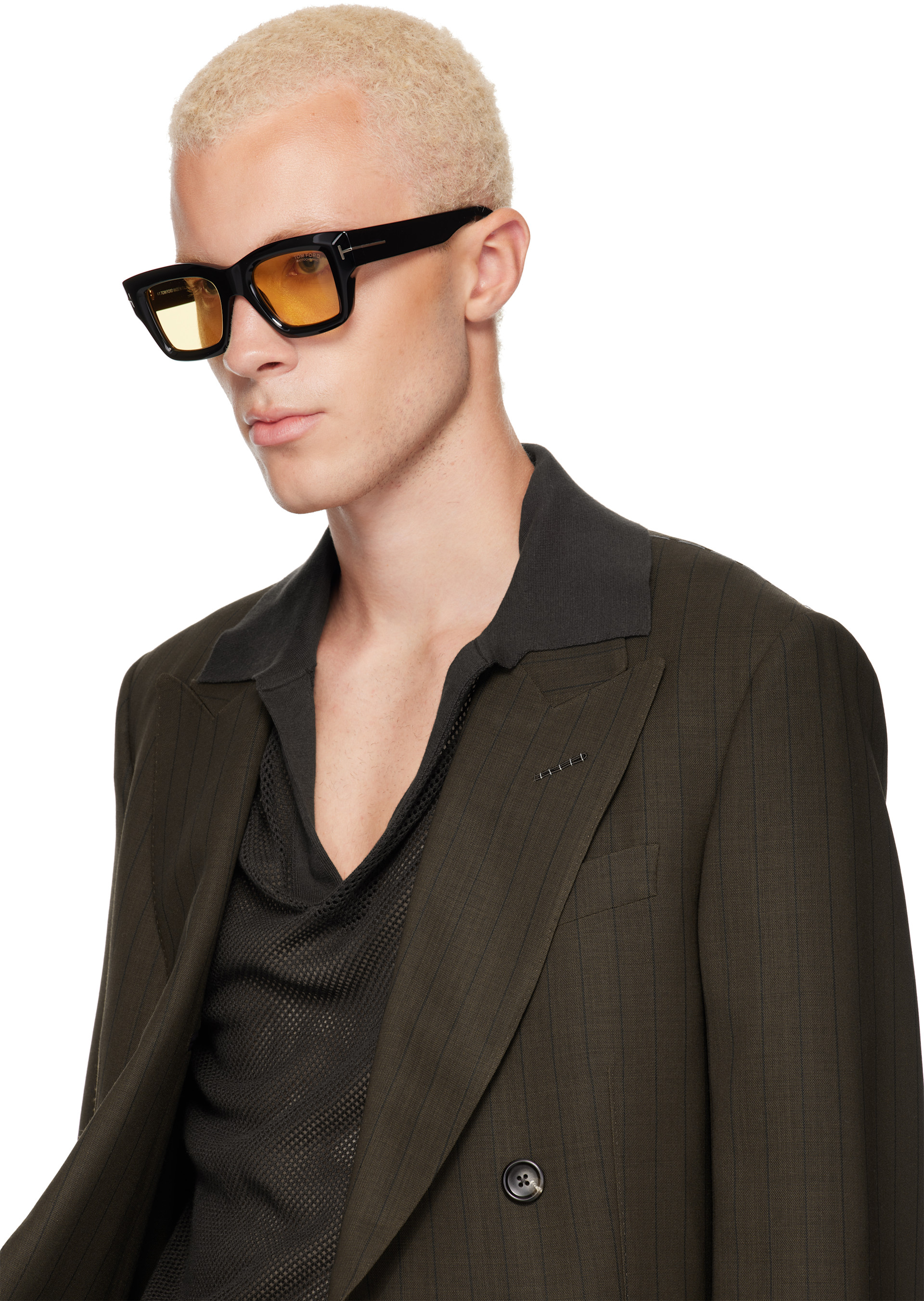 TOM FORD - Black Ilias Sunglasses