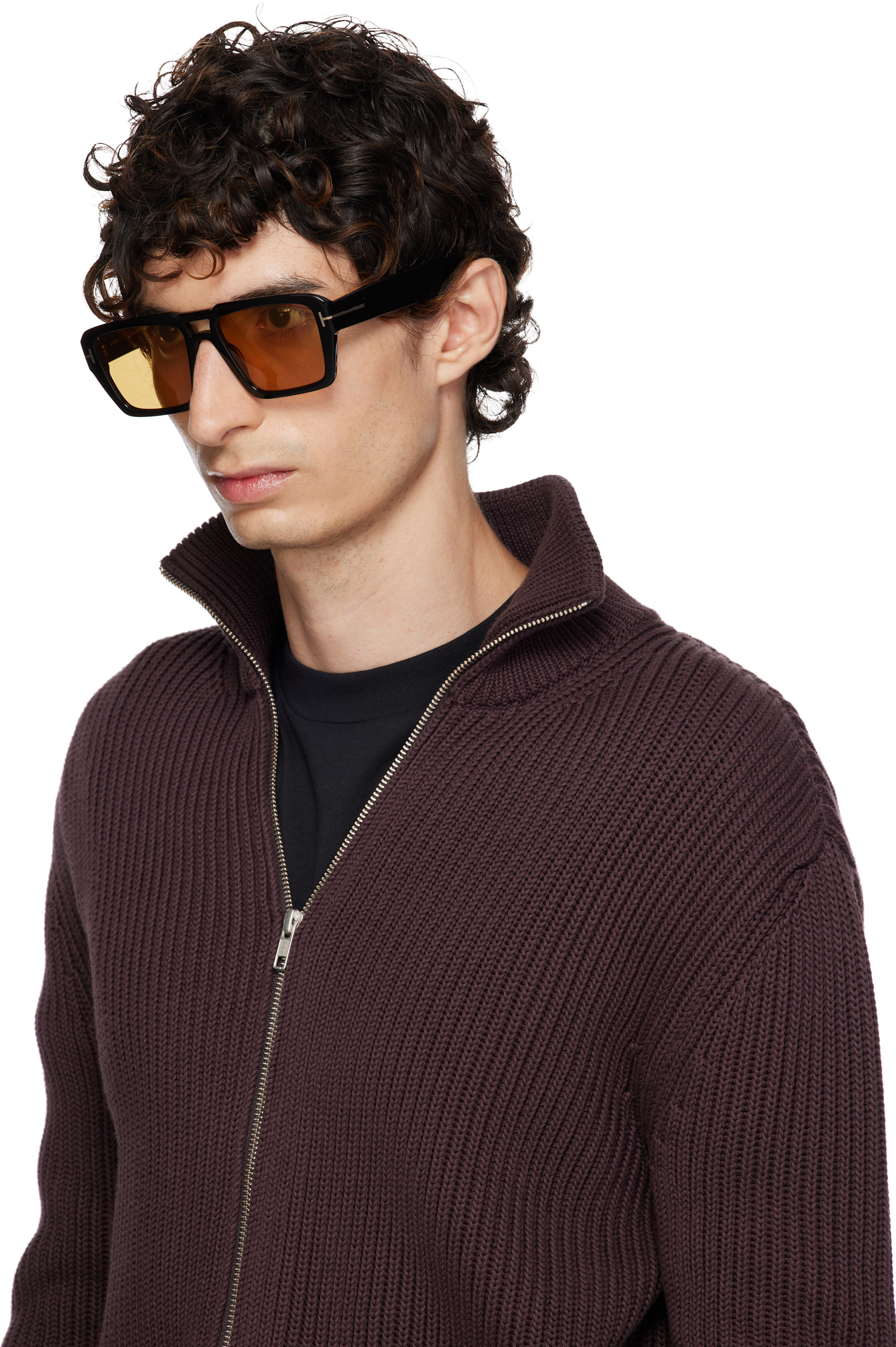 TOM FORD - ブラック Redford サングラス