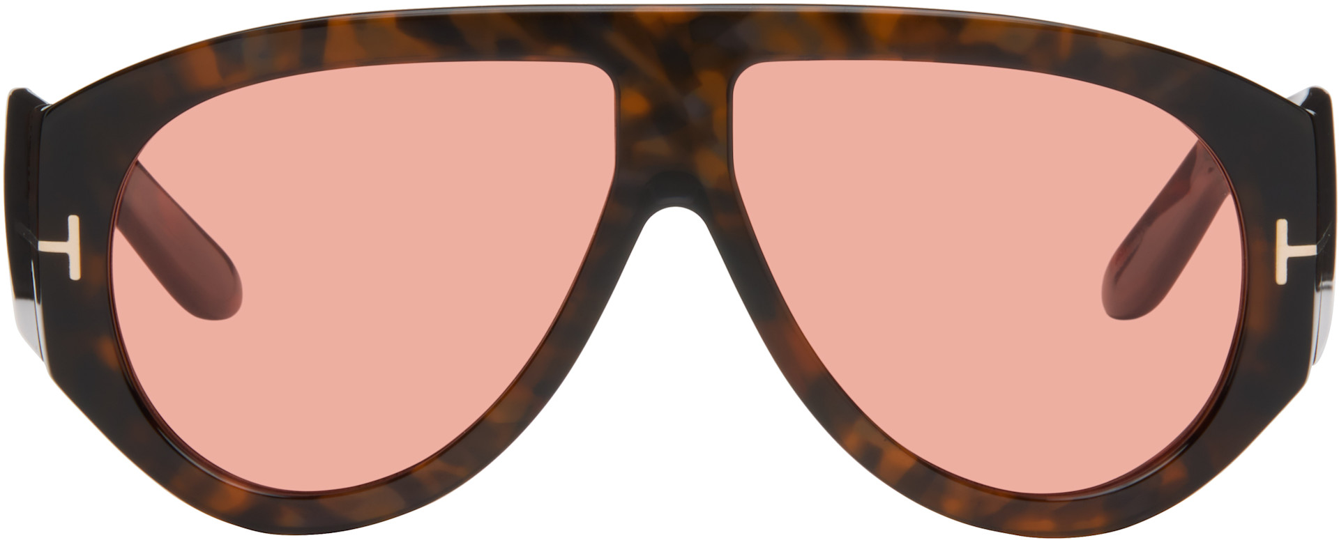 TOM FORD - Brown Bronson Sunglasses