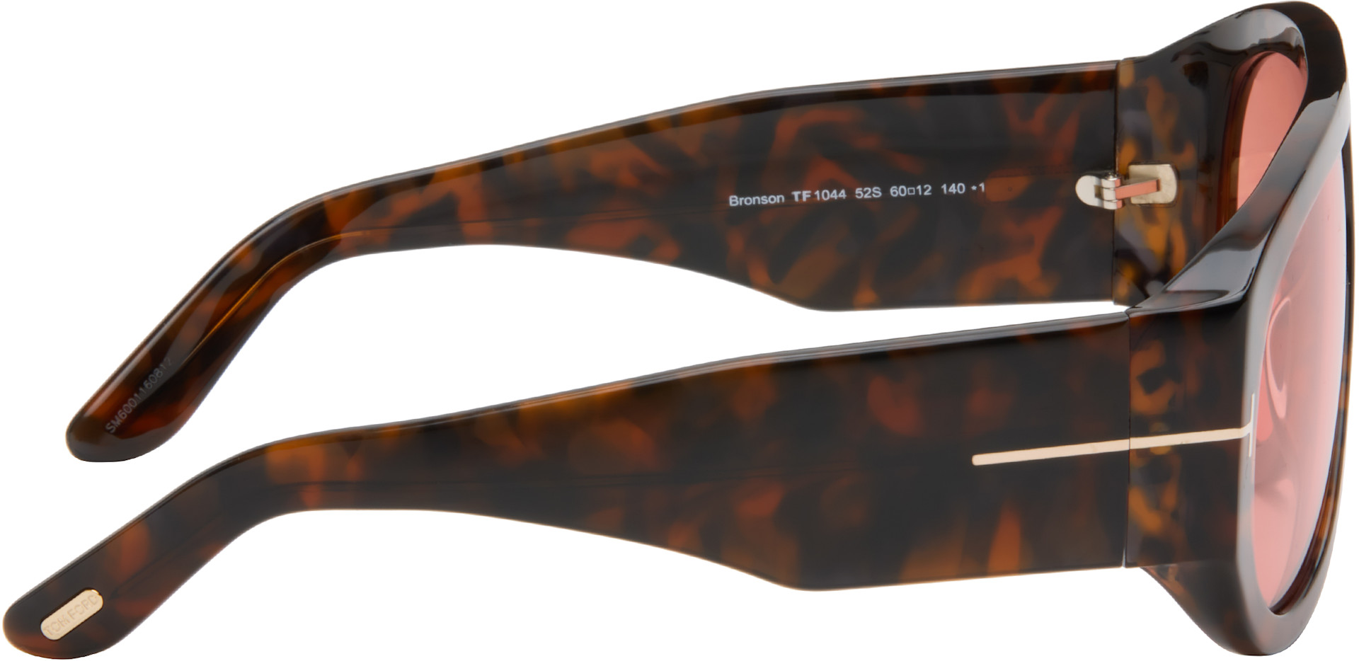 TOM FORD - Brown Bronson Sunglasses