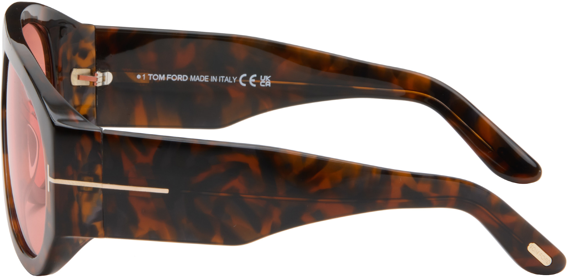 TOM FORD - Brown Bronson Sunglasses