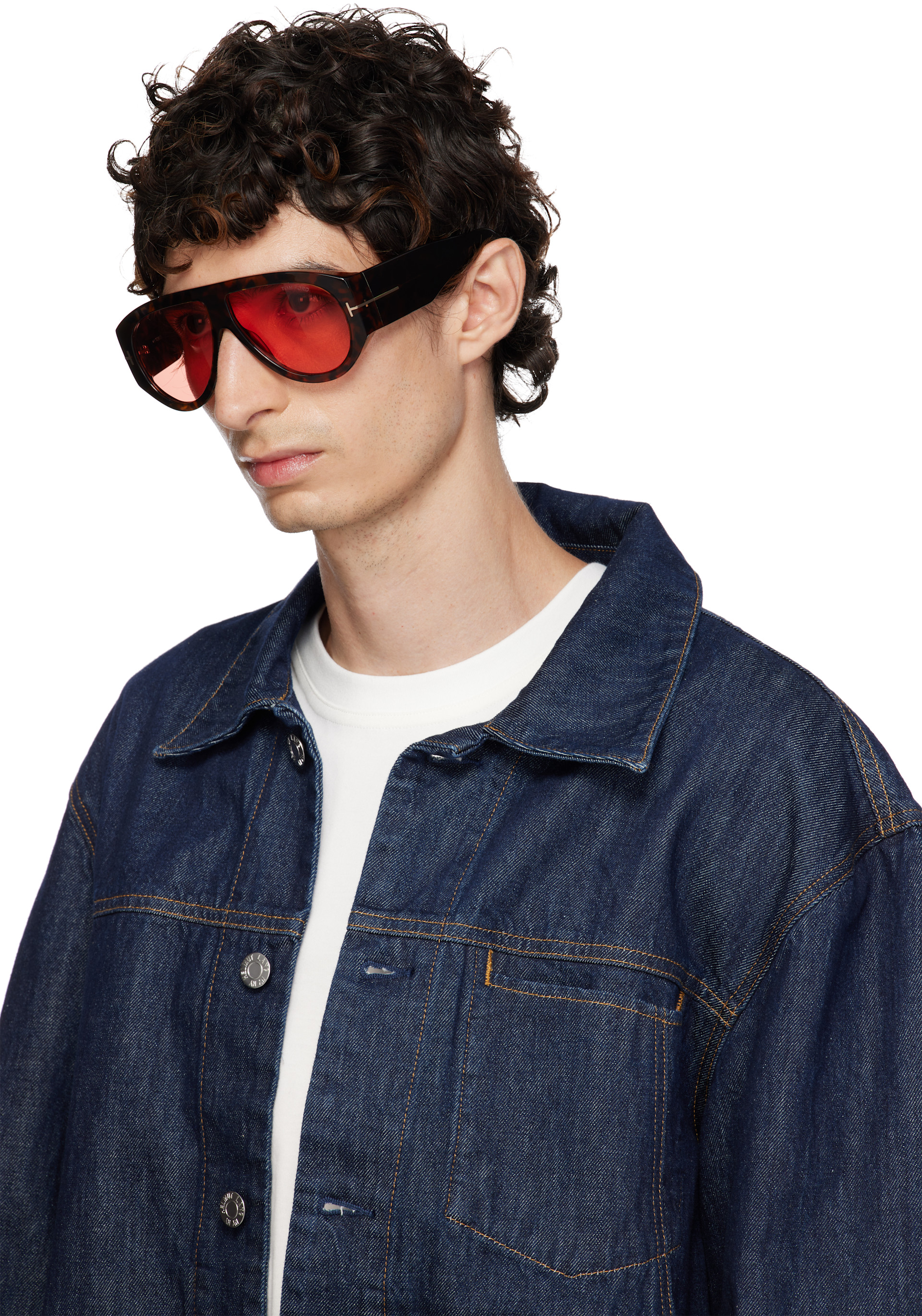 TOM FORD - Brown Bronson Sunglasses