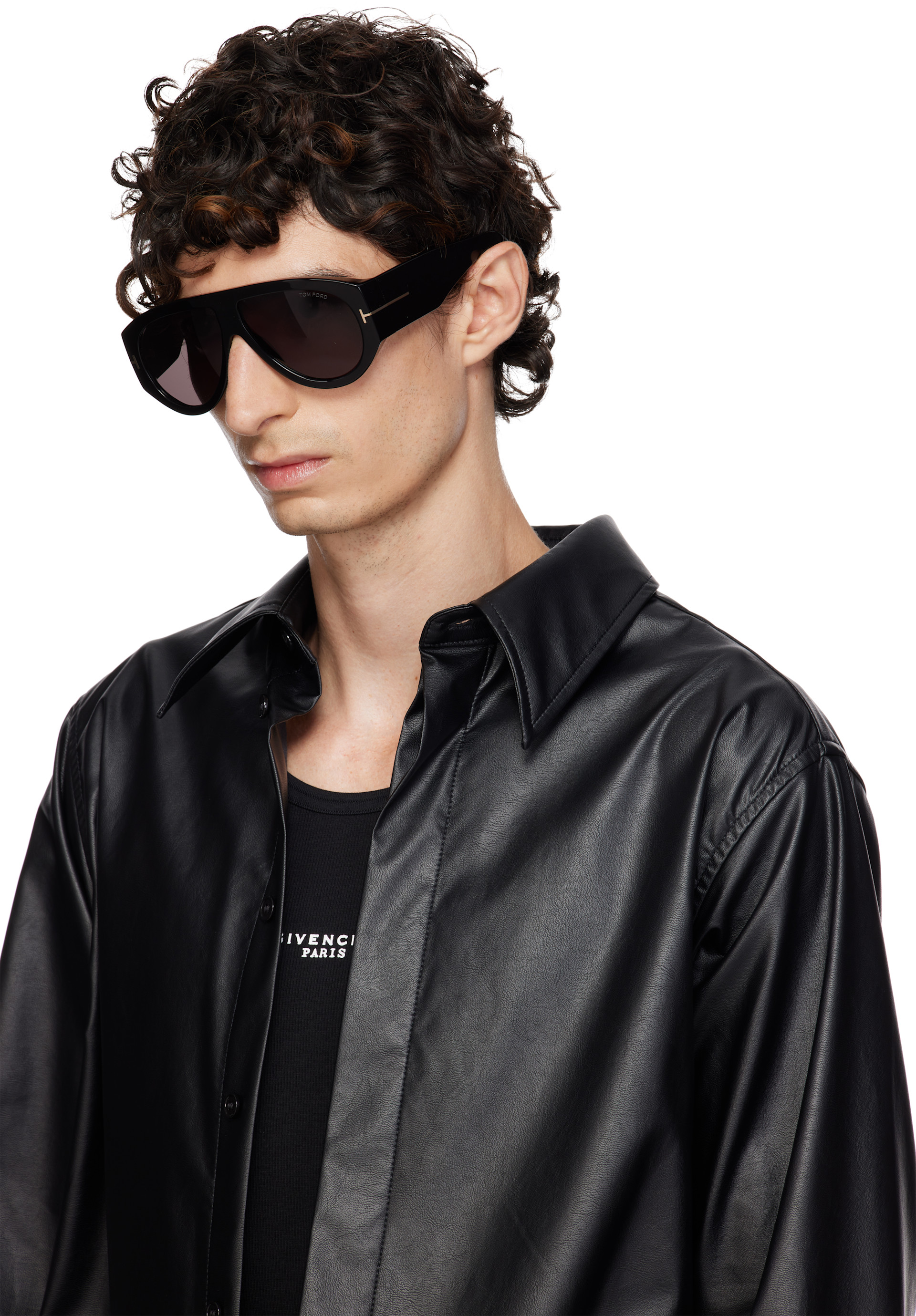 TOM FORD - Black Bronson Sunglasses