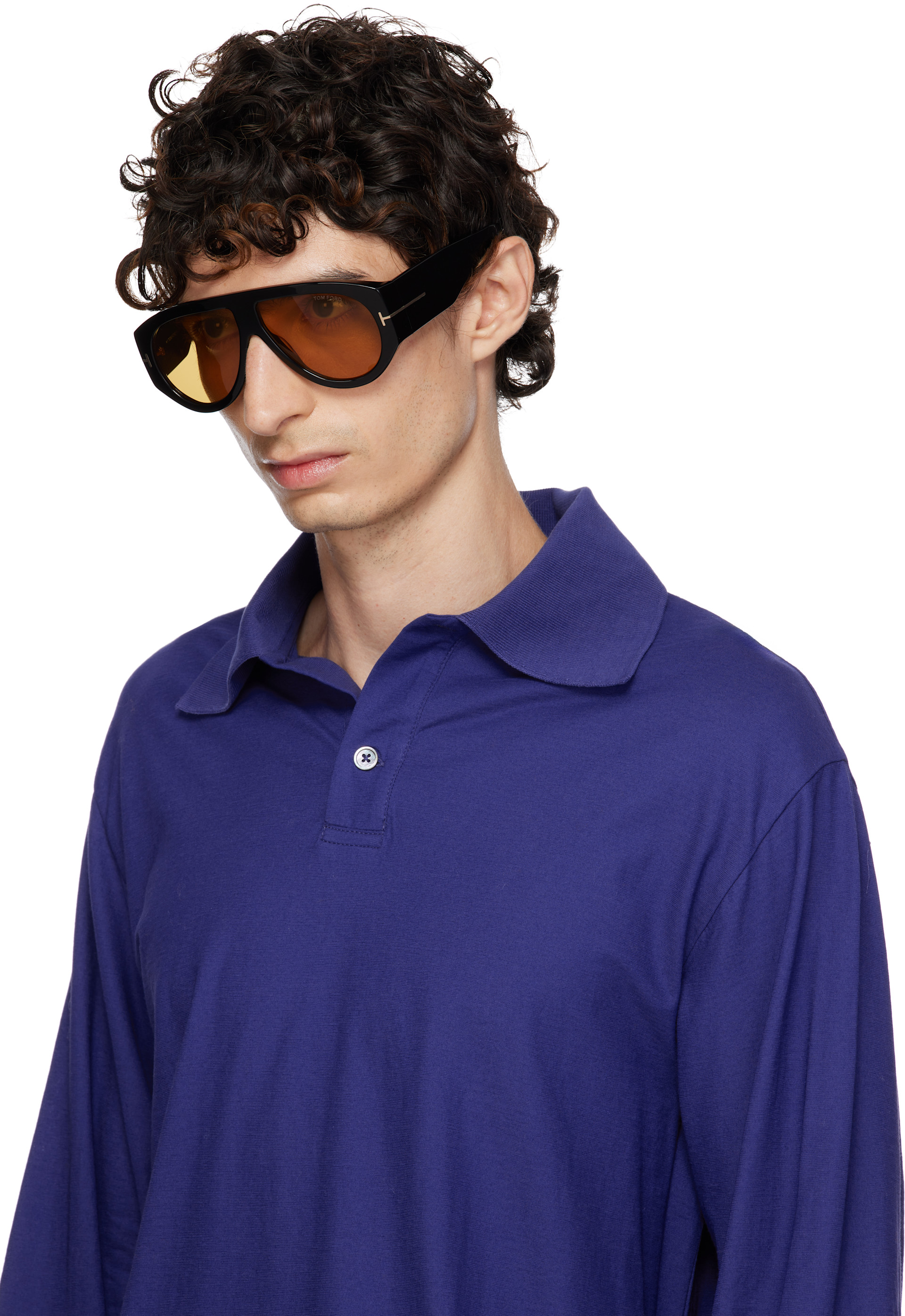 TOM FORD - Black Bronson Sunglasses