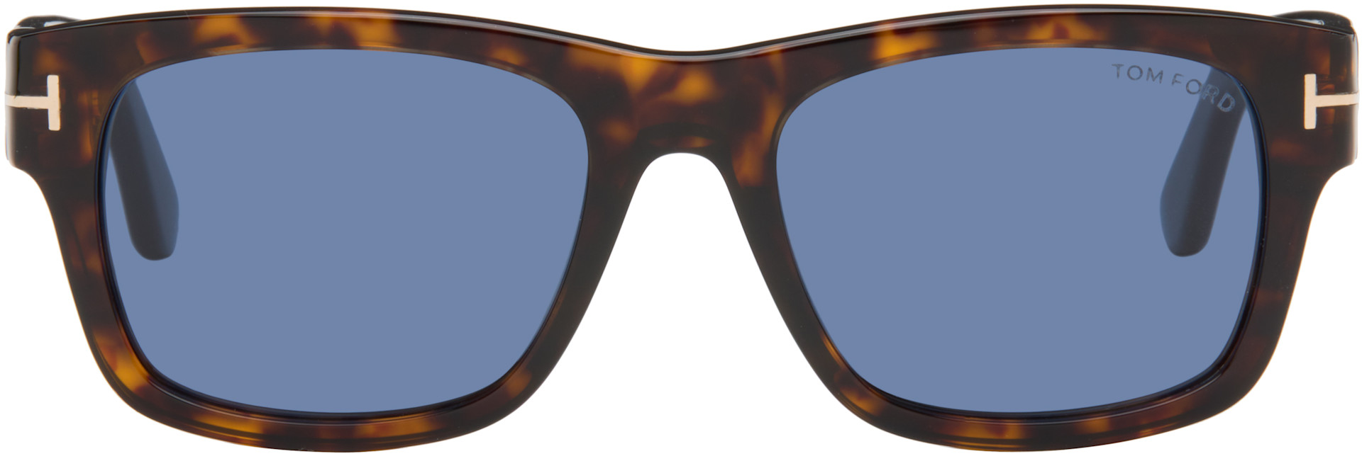 TOM FORD - Lunettes de soleil Smith brunes