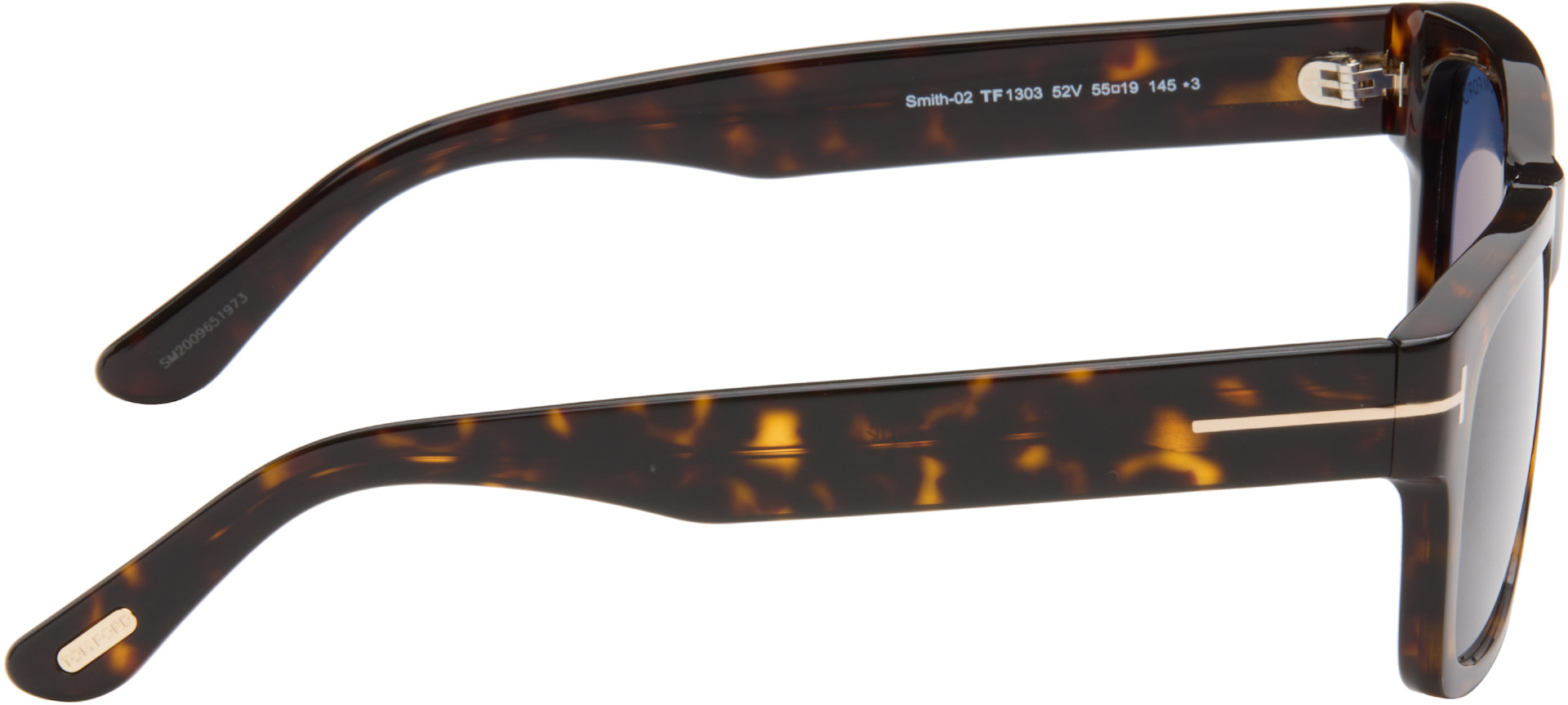 TOM FORD - Lunettes de soleil Smith brunes