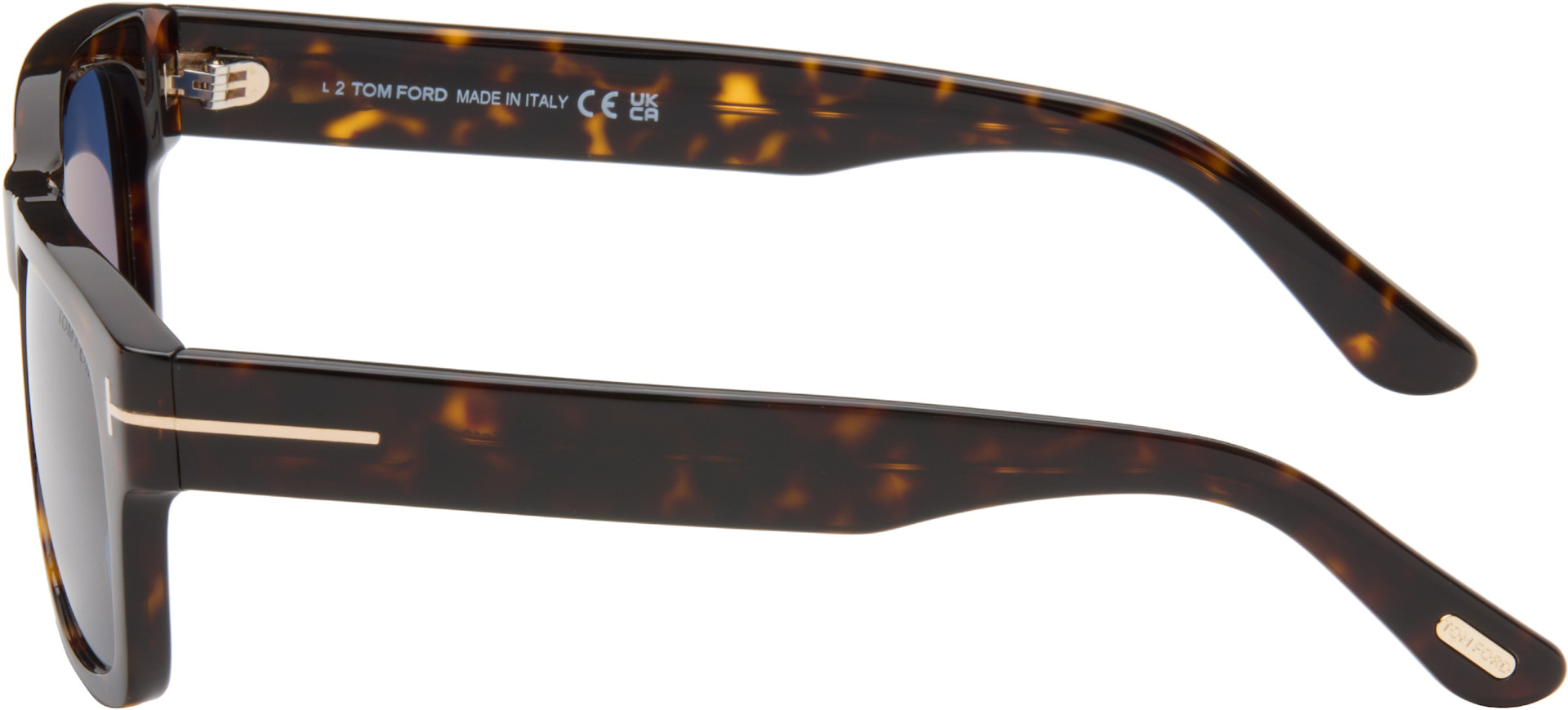 TOM FORD - Lunettes de soleil Smith brunes