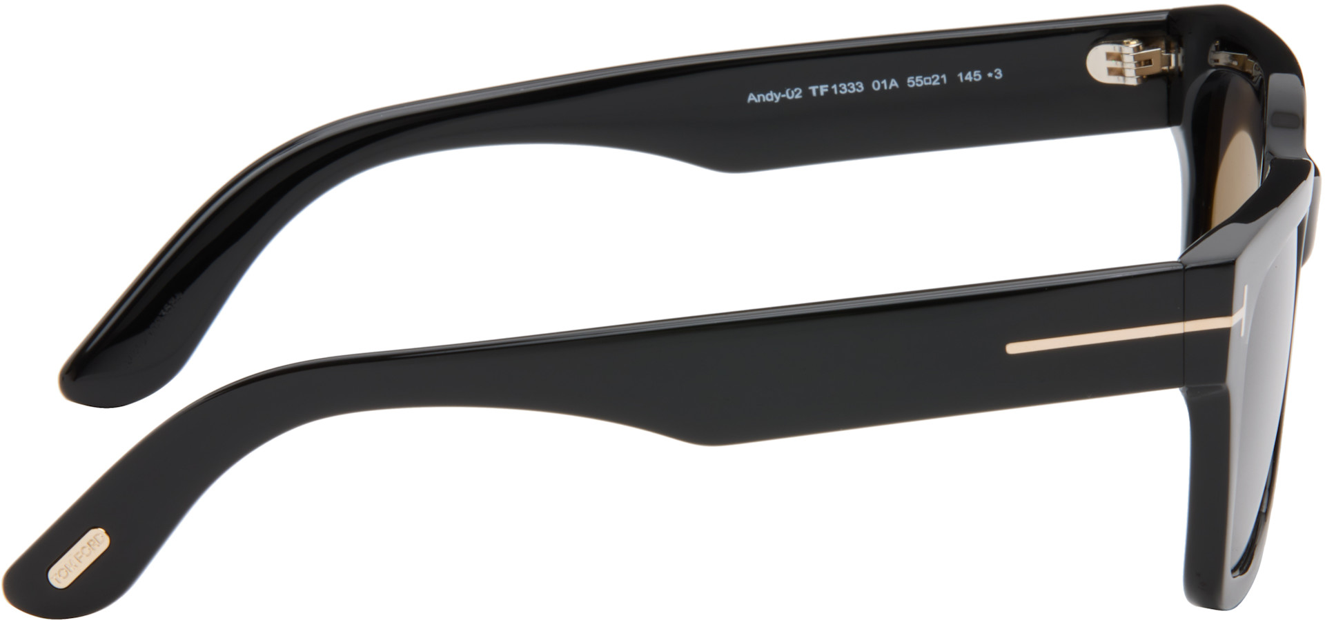 TOM FORD - Black Andy Sunglasses