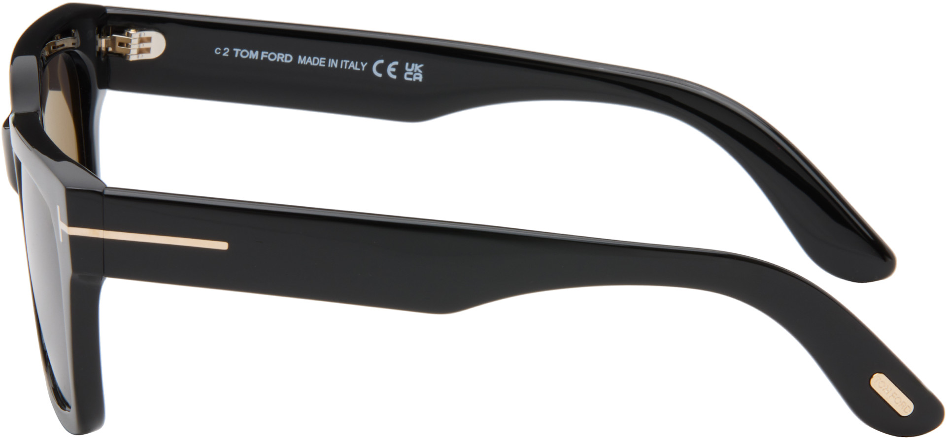 TOM FORD - Black Andy Sunglasses