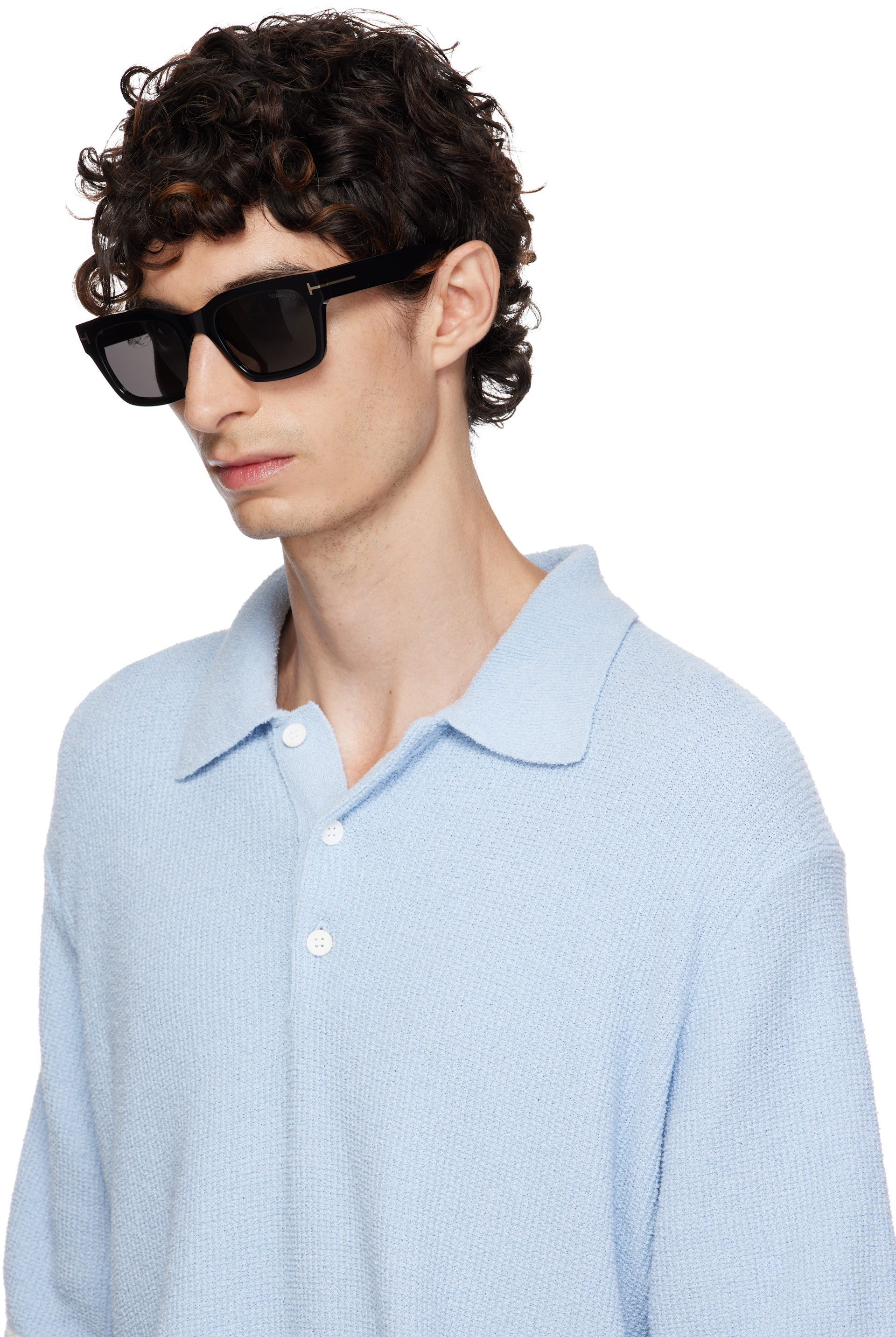 TOM FORD - Black Andy Sunglasses