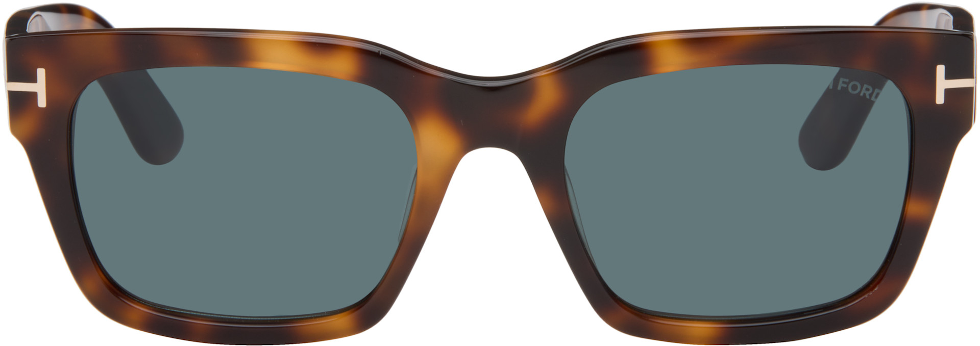 TOM FORD - Brown Andy Sunglasses