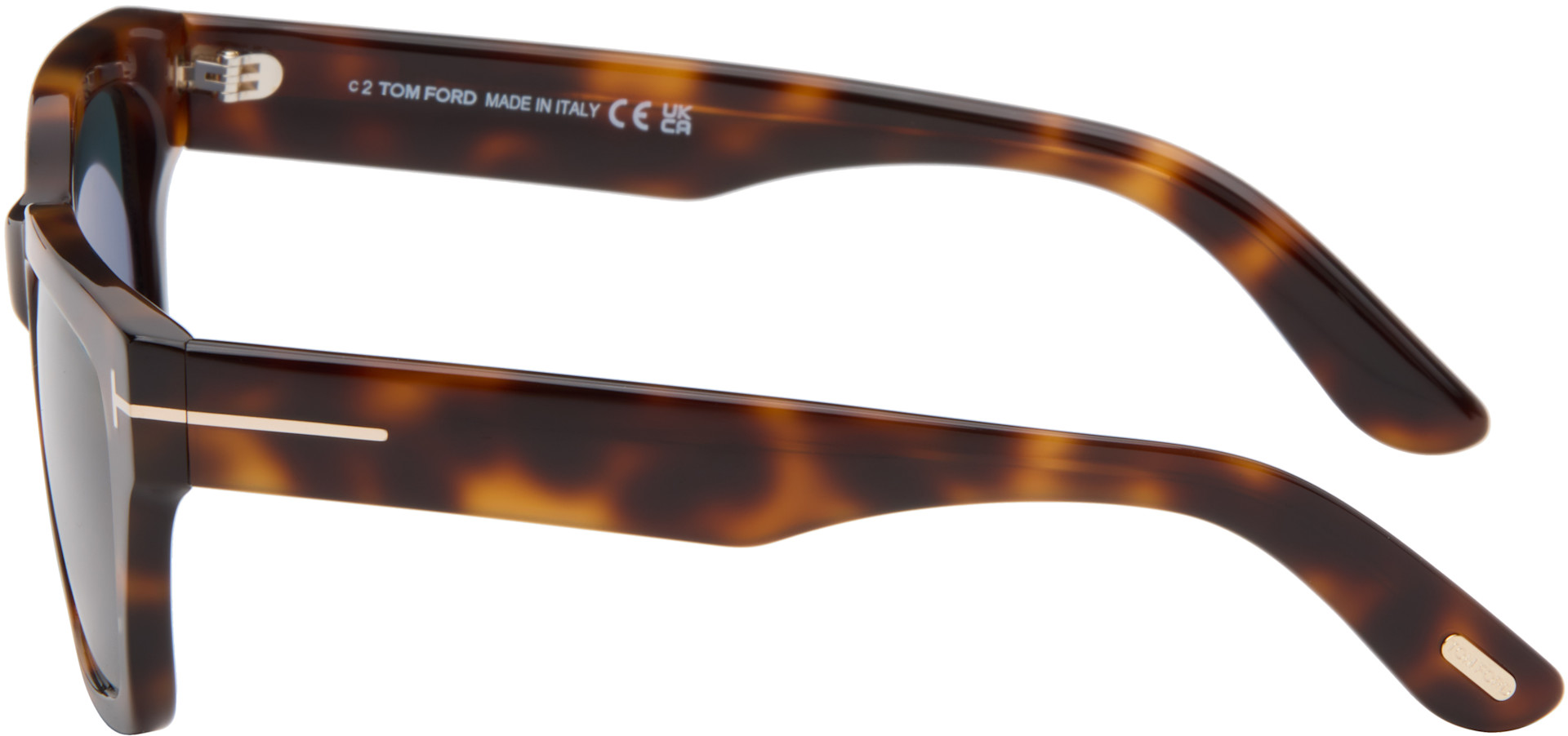 TOM FORD - Brown Andy Sunglasses