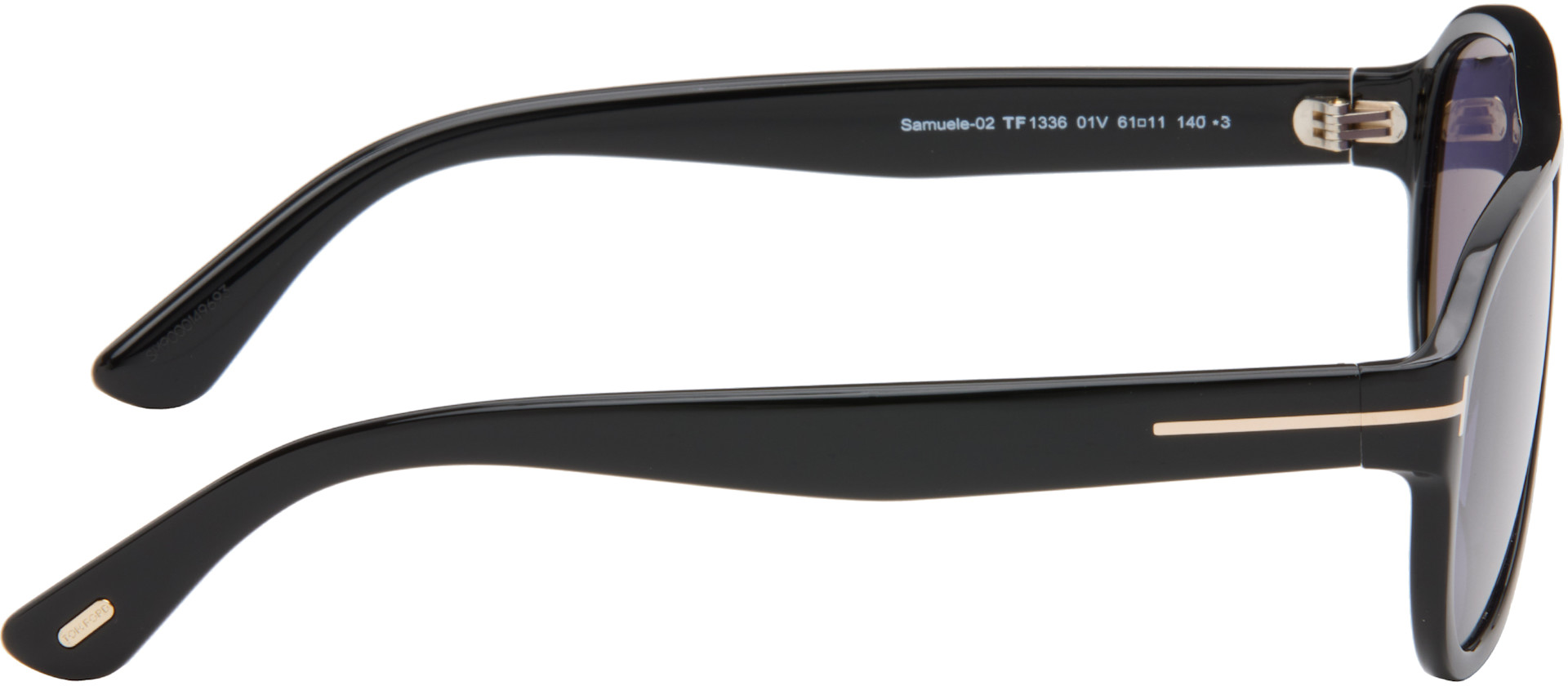 TOM FORD - Black Samuele Sunglasses
