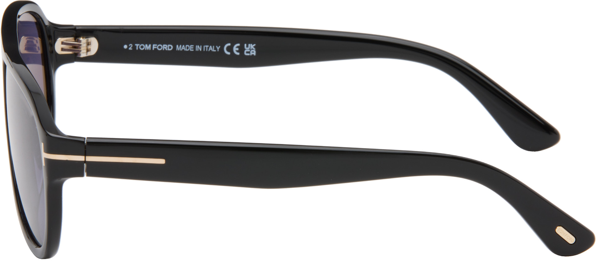 TOM FORD - Black Samuele Sunglasses