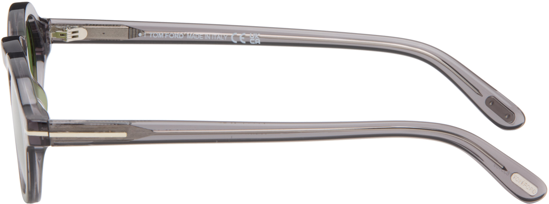 TOM FORD - Gray Aristotle Sunglasses