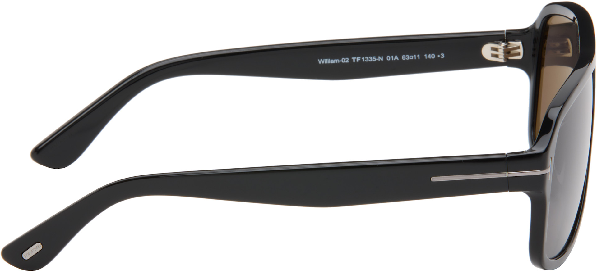 TOM FORD - Black William Sunglasses