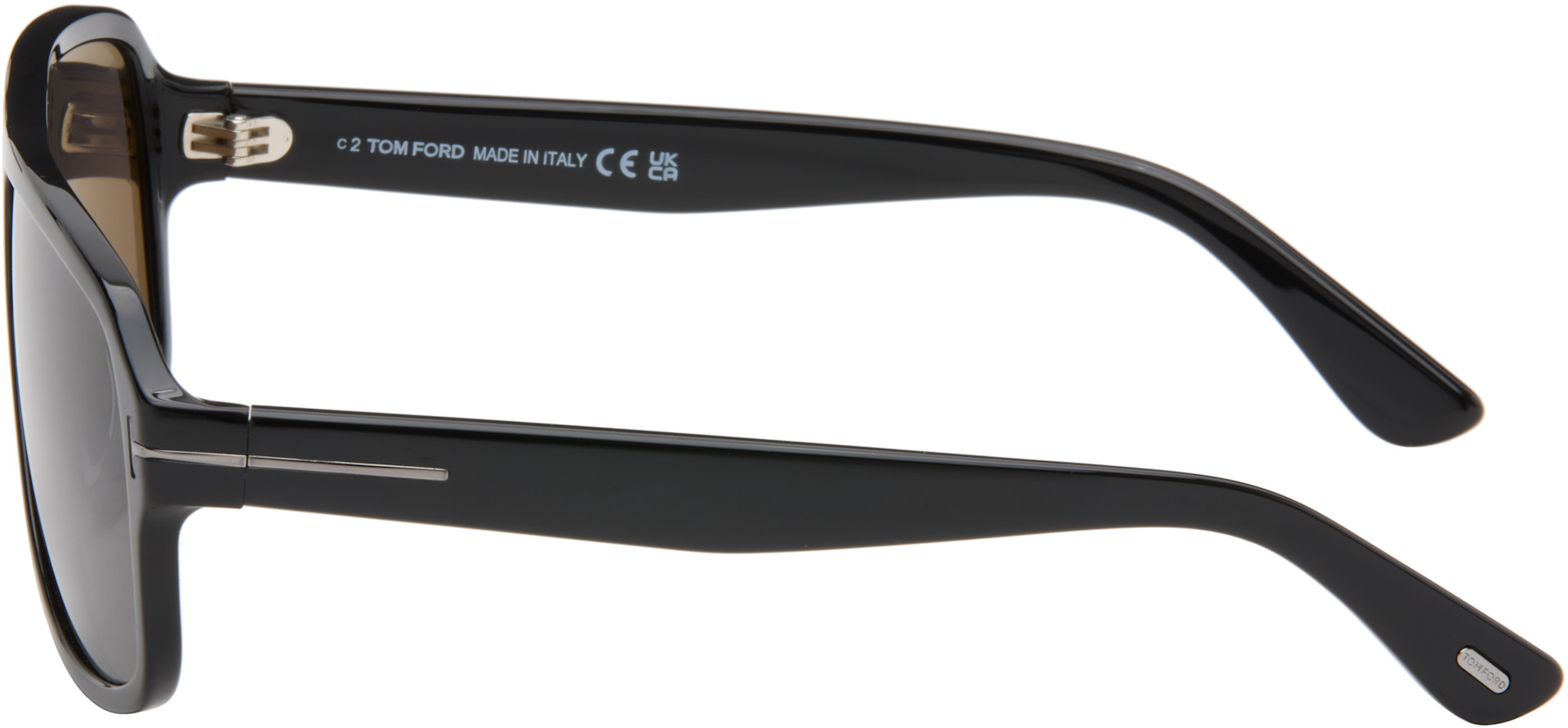 TOM FORD - Black William Sunglasses
