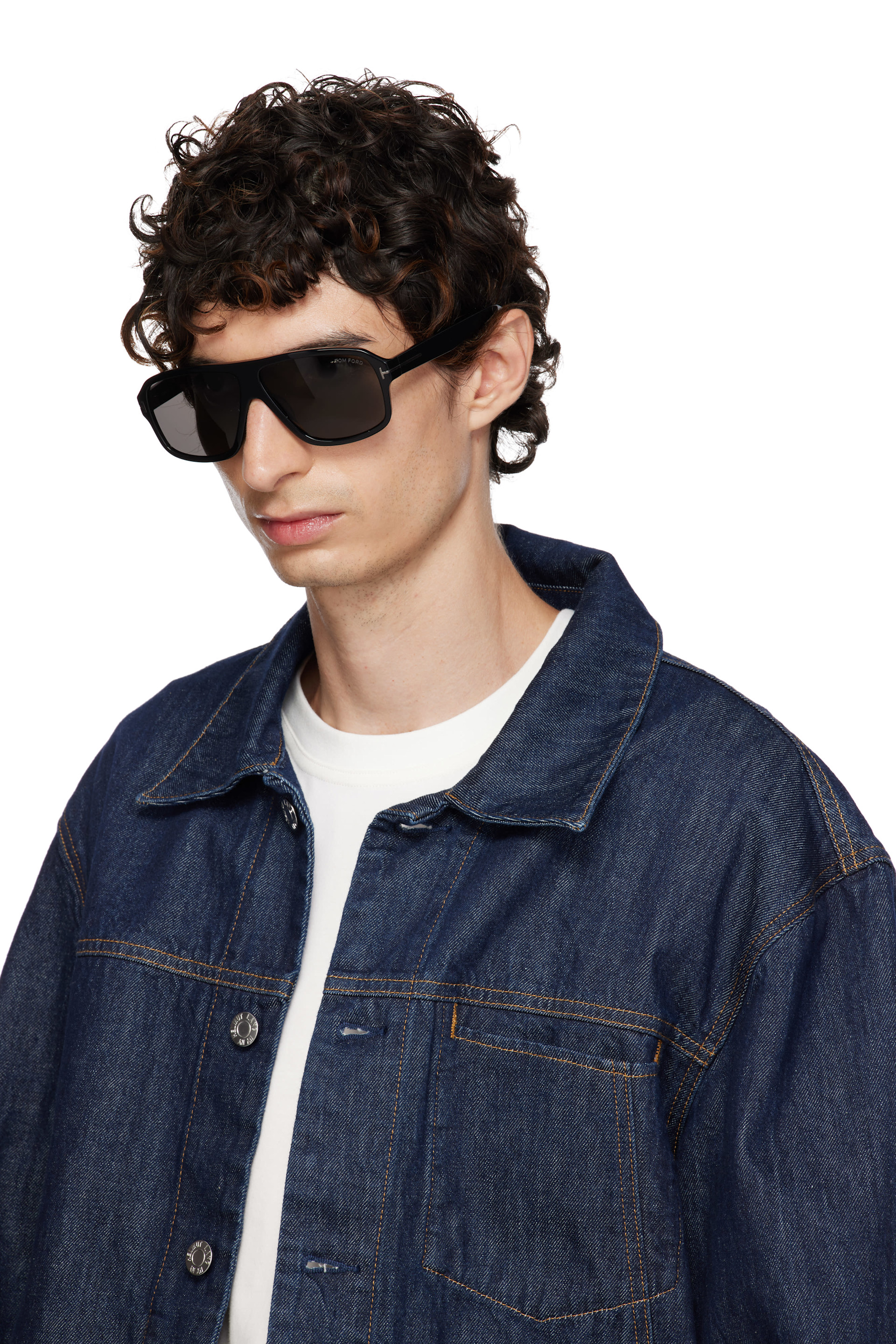 TOM FORD - Black William Sunglasses