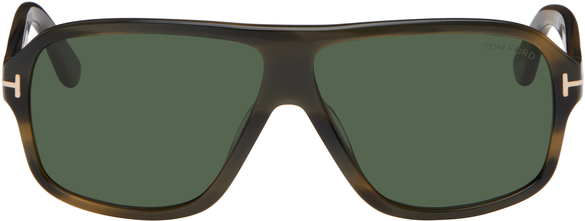 TOM FORD - Khaki William Sunglasses