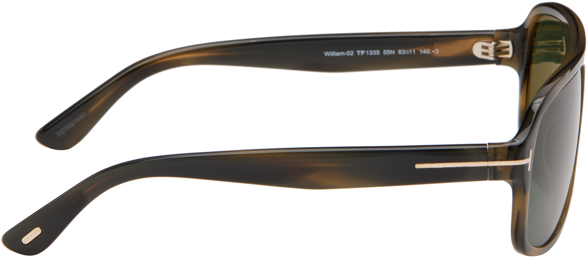 TOM FORD - Khaki William Sunglasses