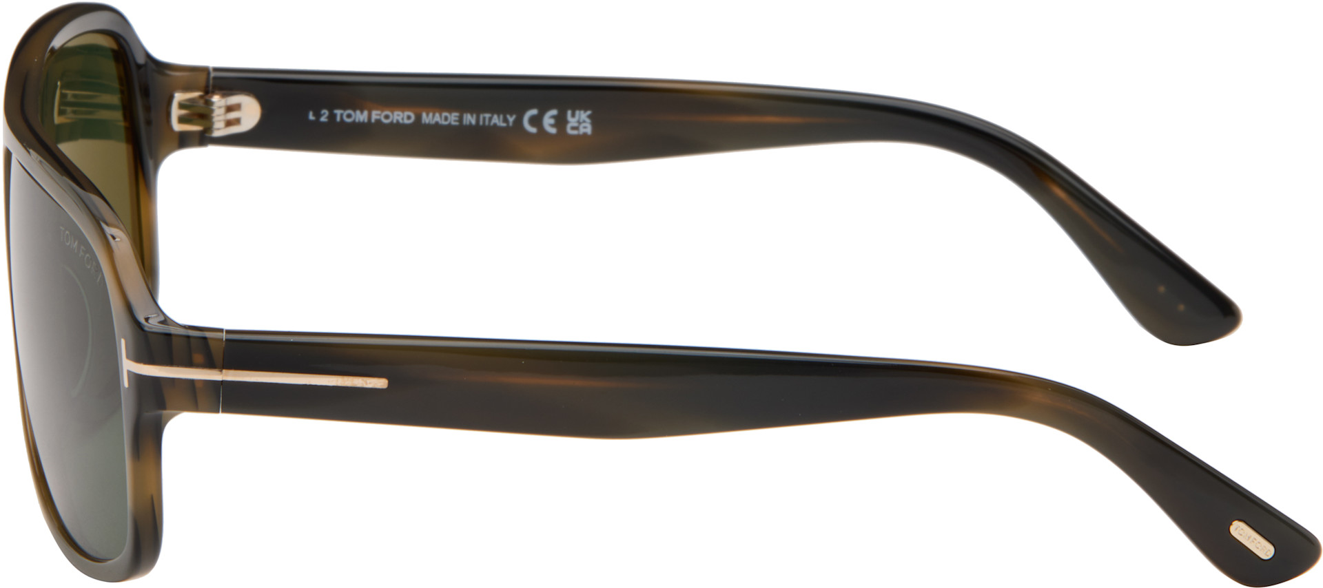 TOM FORD - Khaki William Sunglasses