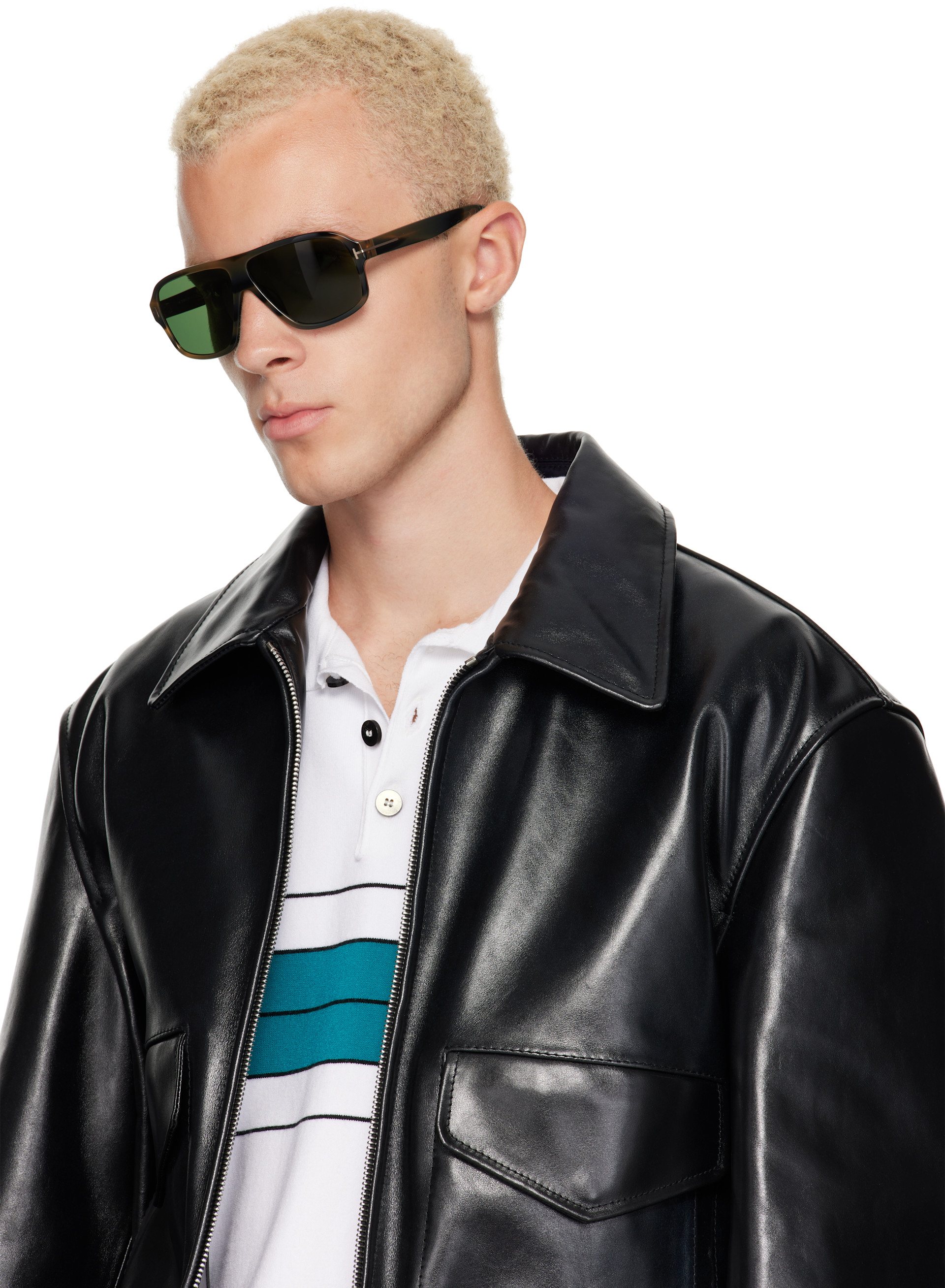 TOM FORD - Khaki William Sunglasses
