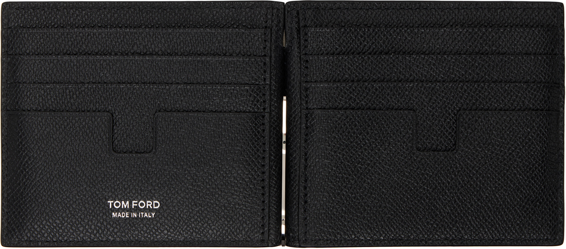 【超レア】TOM FORD ブラック マネークリップ　非売品 TOM FORD: ブラック スモール グレインレザー マネークリップ